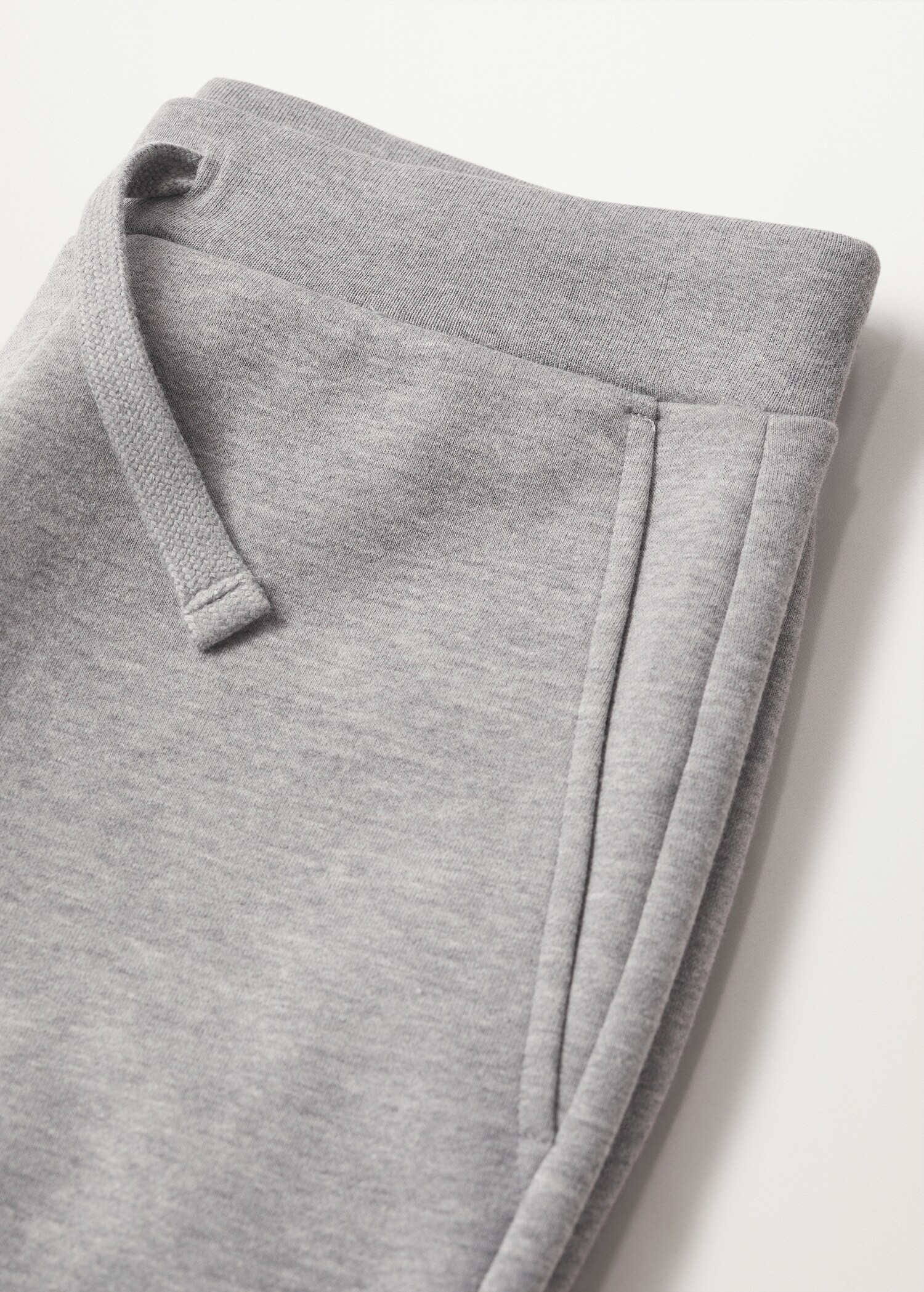 Pantalón jogger felpa algodón - Detalle del artículo 7