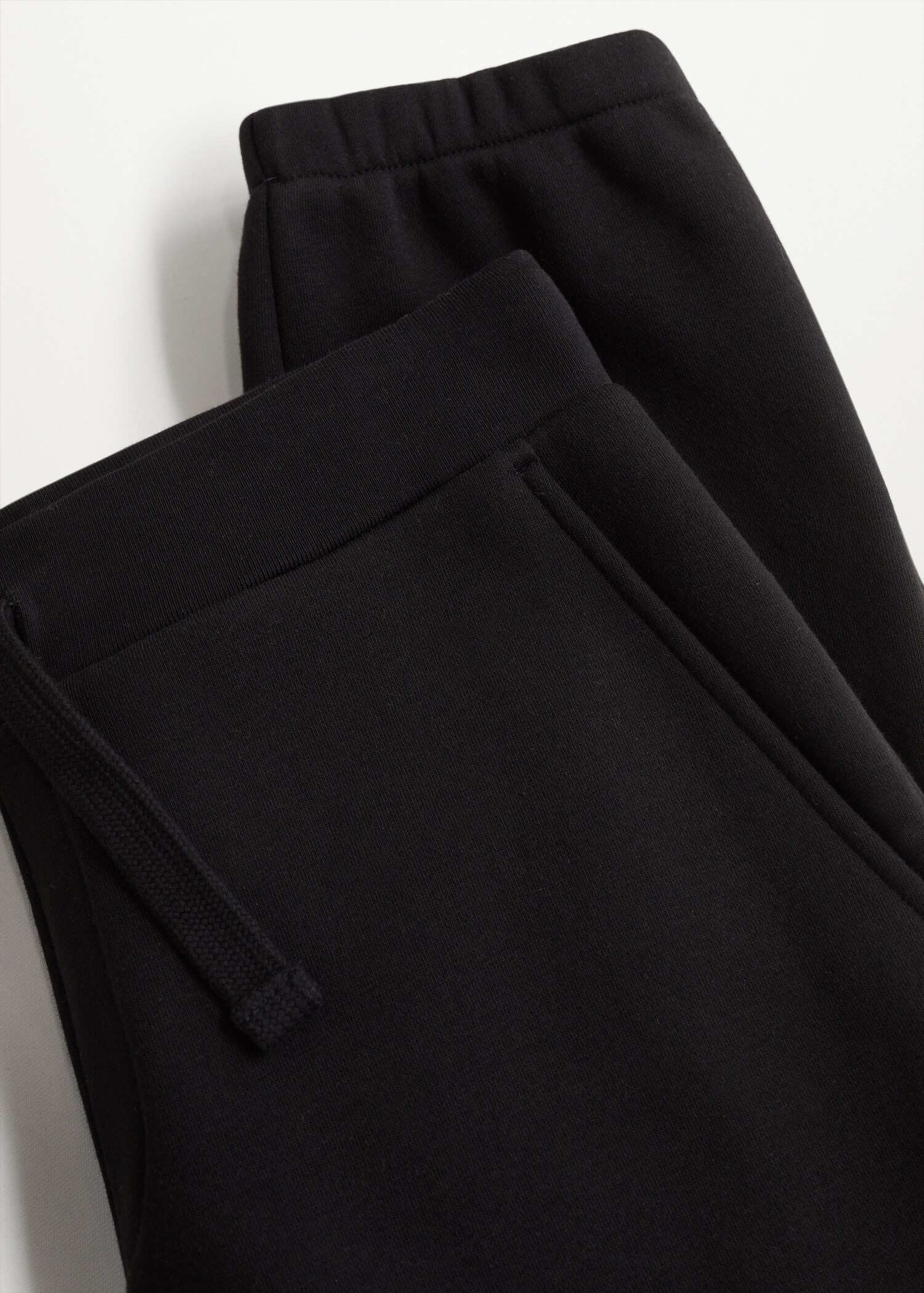 Pantalón jogger felpa algodón - Detalle del artículo 8