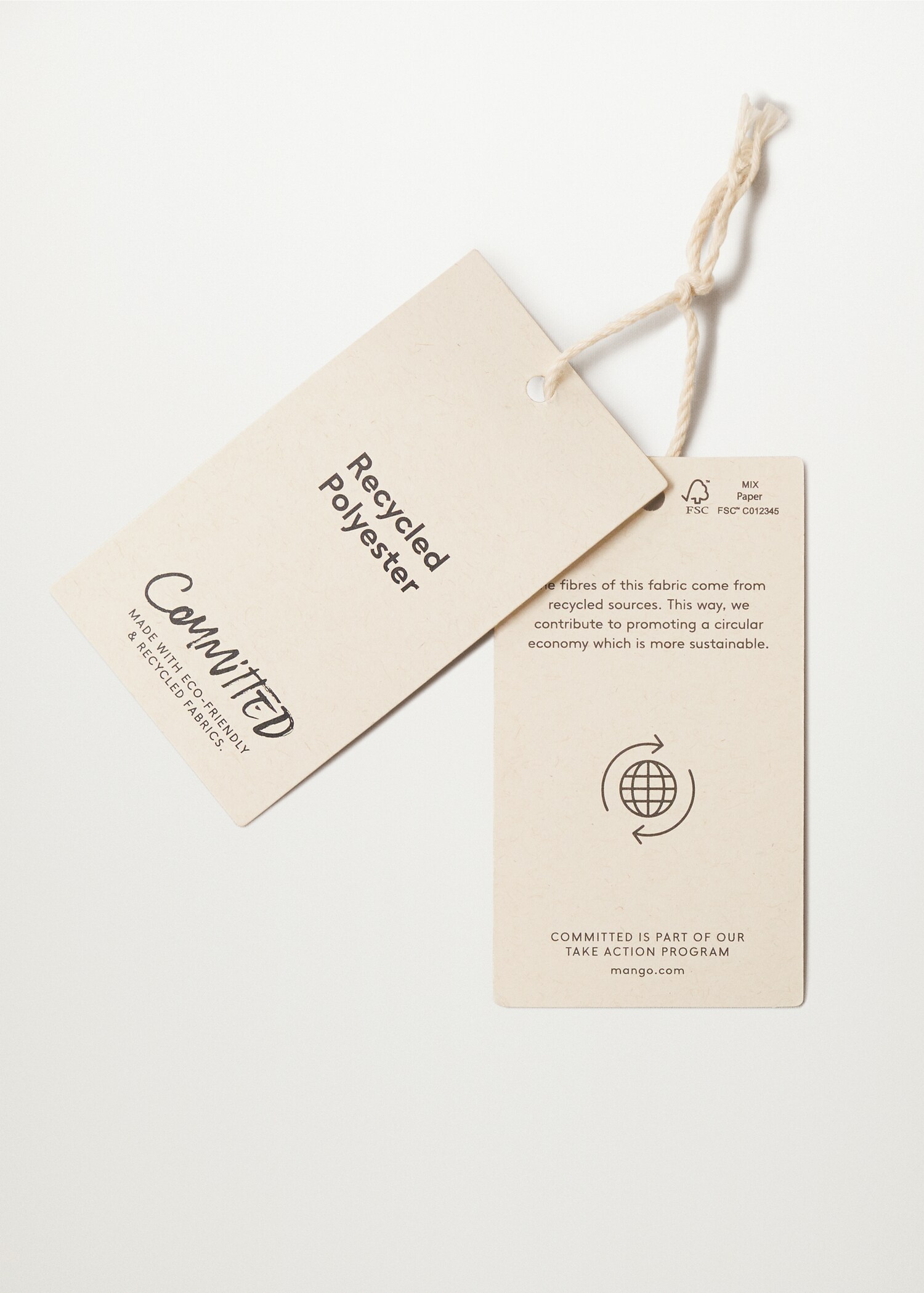 Lněné oblekové kalhoty slim fit - Detail zboží 9