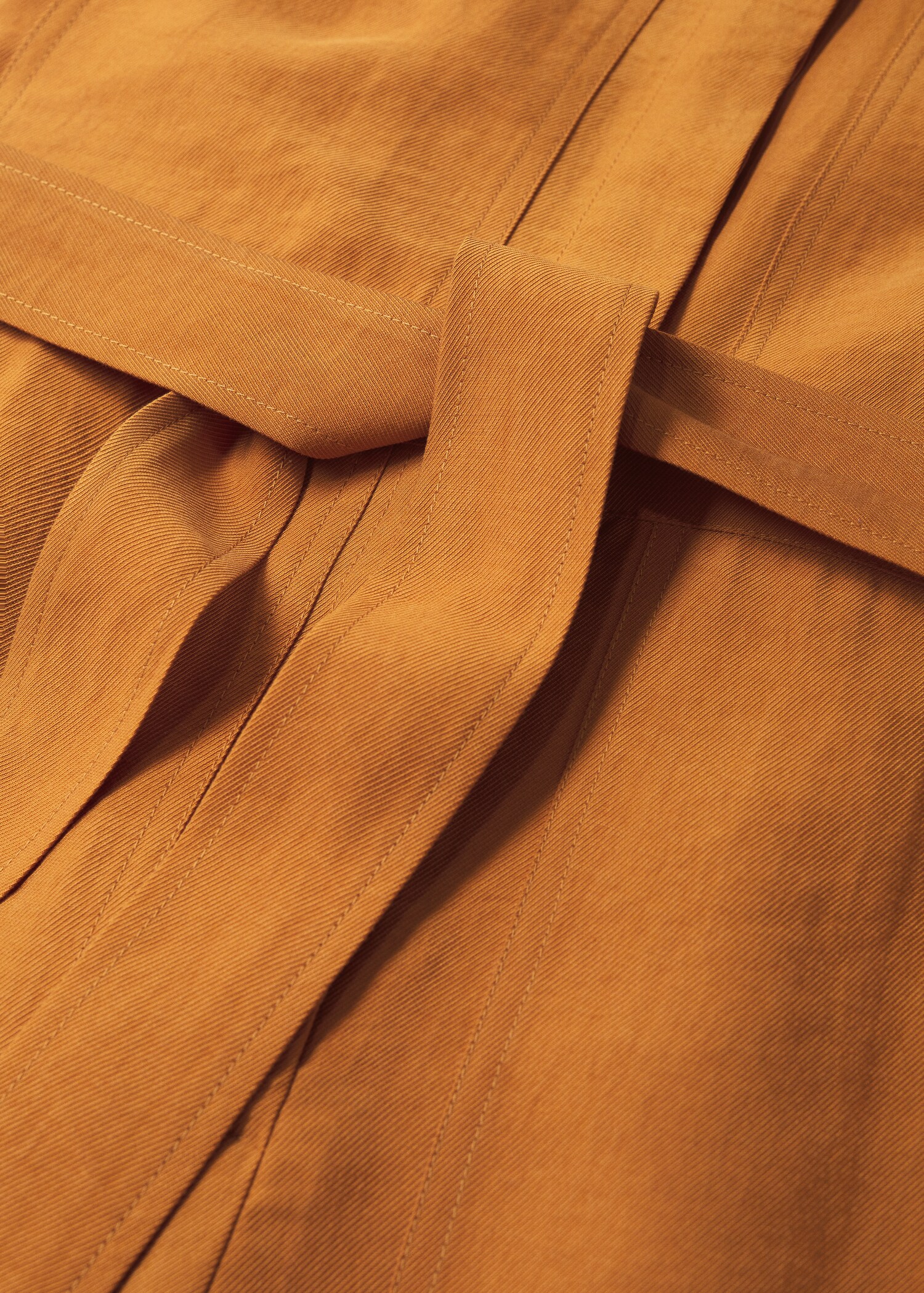 Lyocell jumpsuit with belt - Details of the article 8