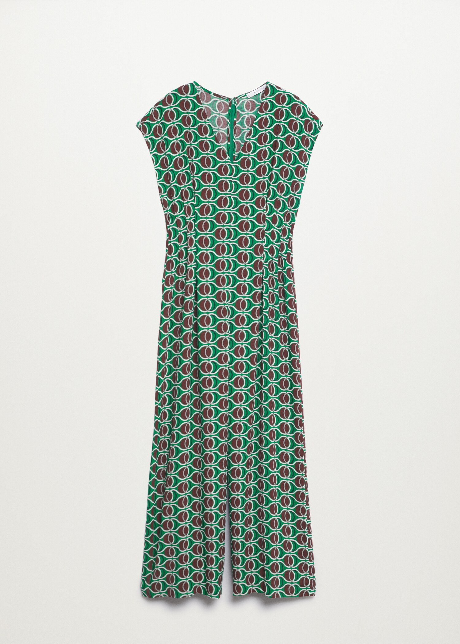 Pleated details jumpsuit - Article without model