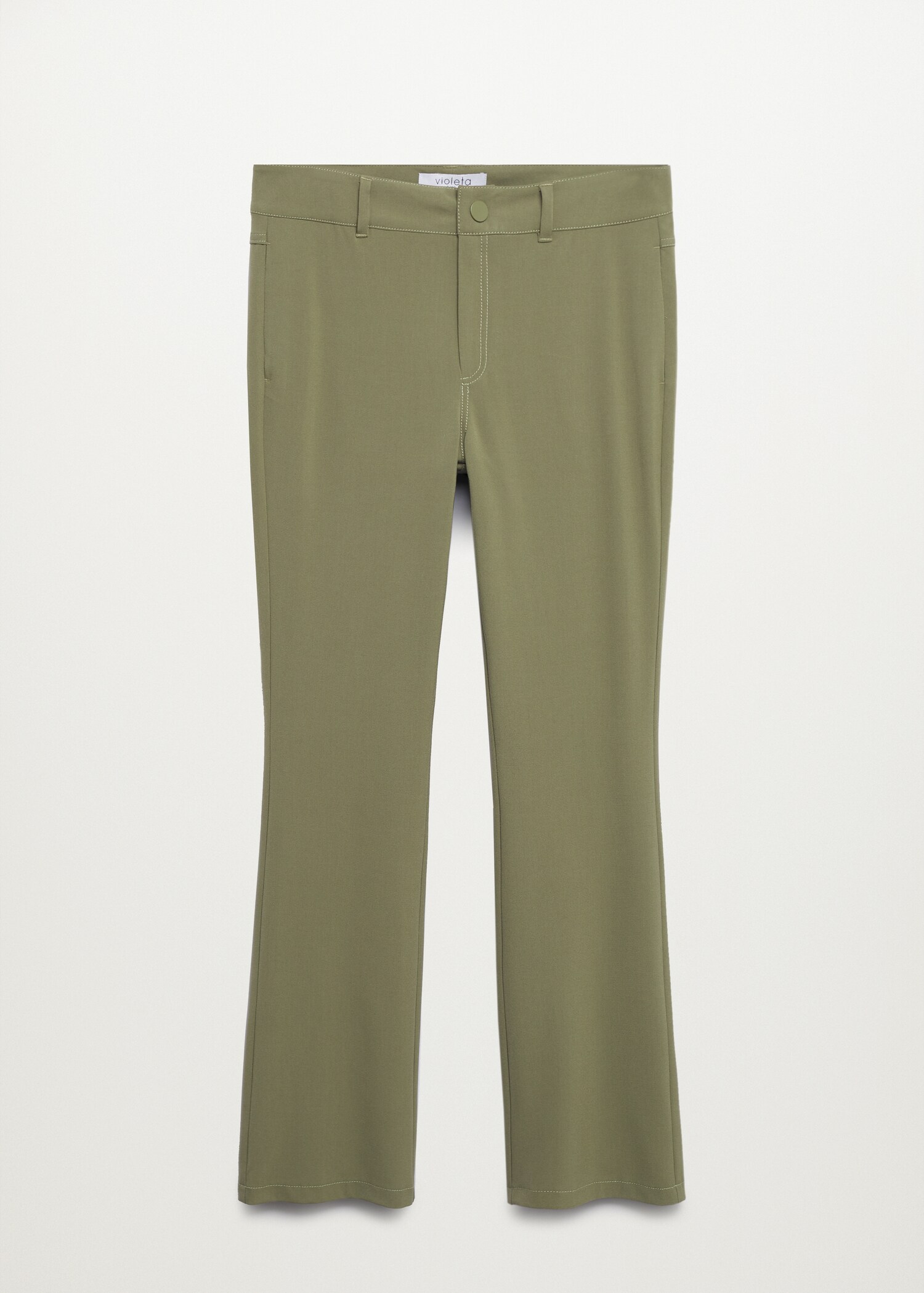 Straight trousers - Article without model