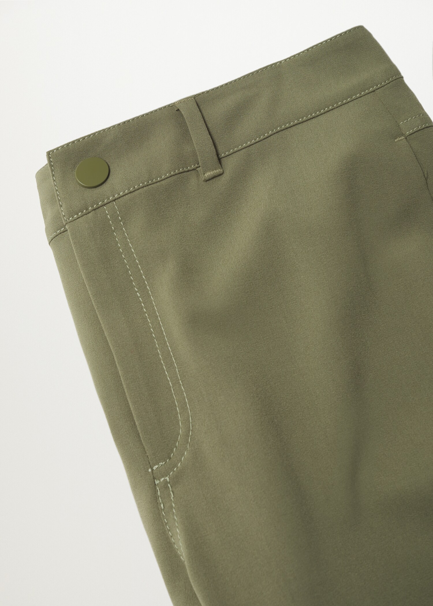 Straight trousers - Details of the article 8