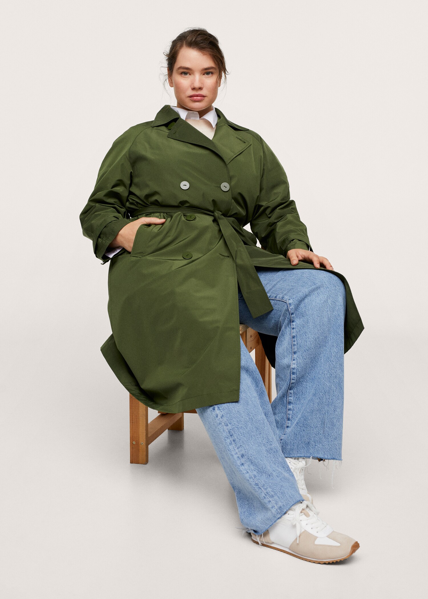 Gabardina clásica - Detalle del artículo 2