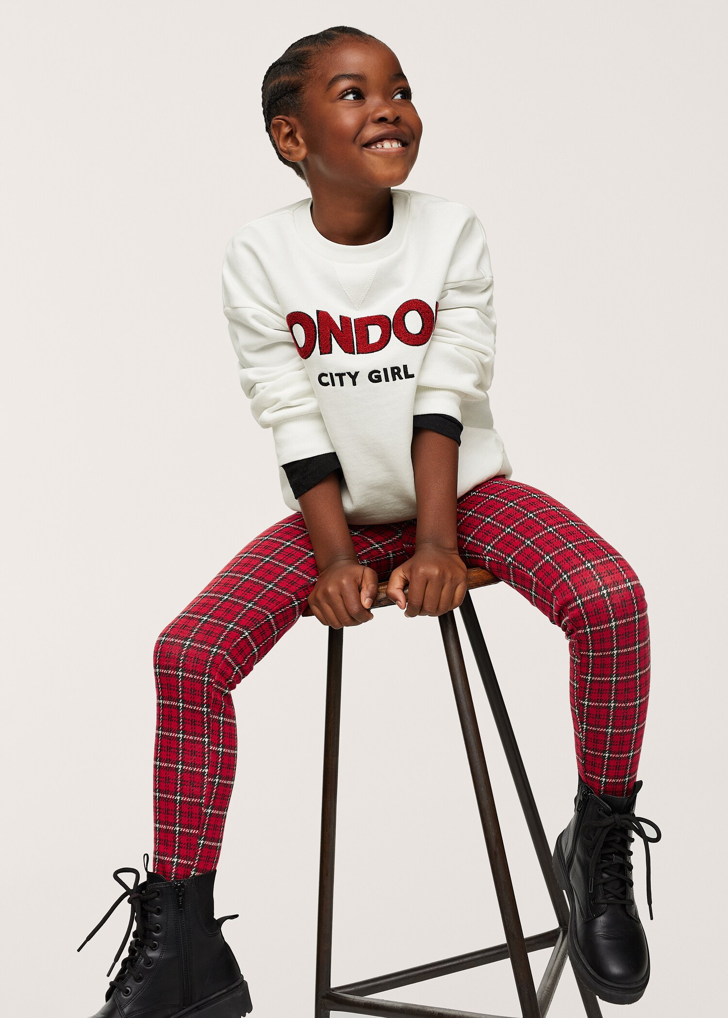 Leggings estampado  - Plano medio