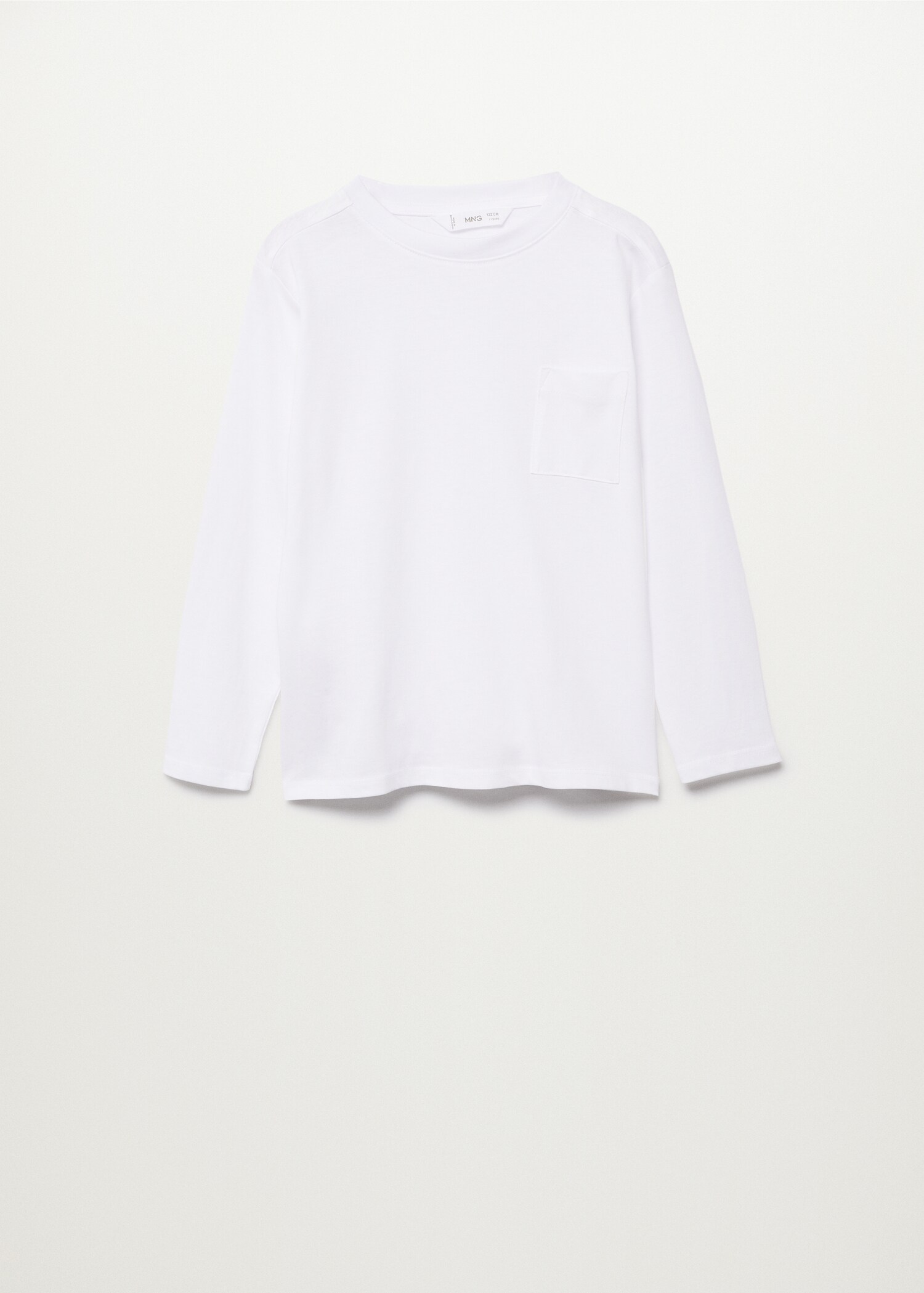 Camiseta algodón manga larga - Artículo sin modelo