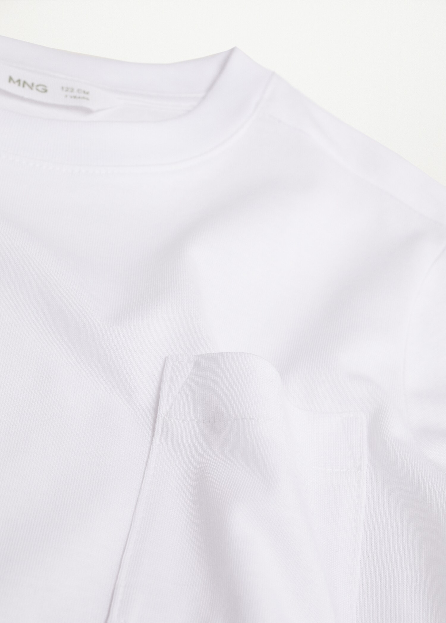 Camiseta algodón manga larga - Detalle del artículo 8