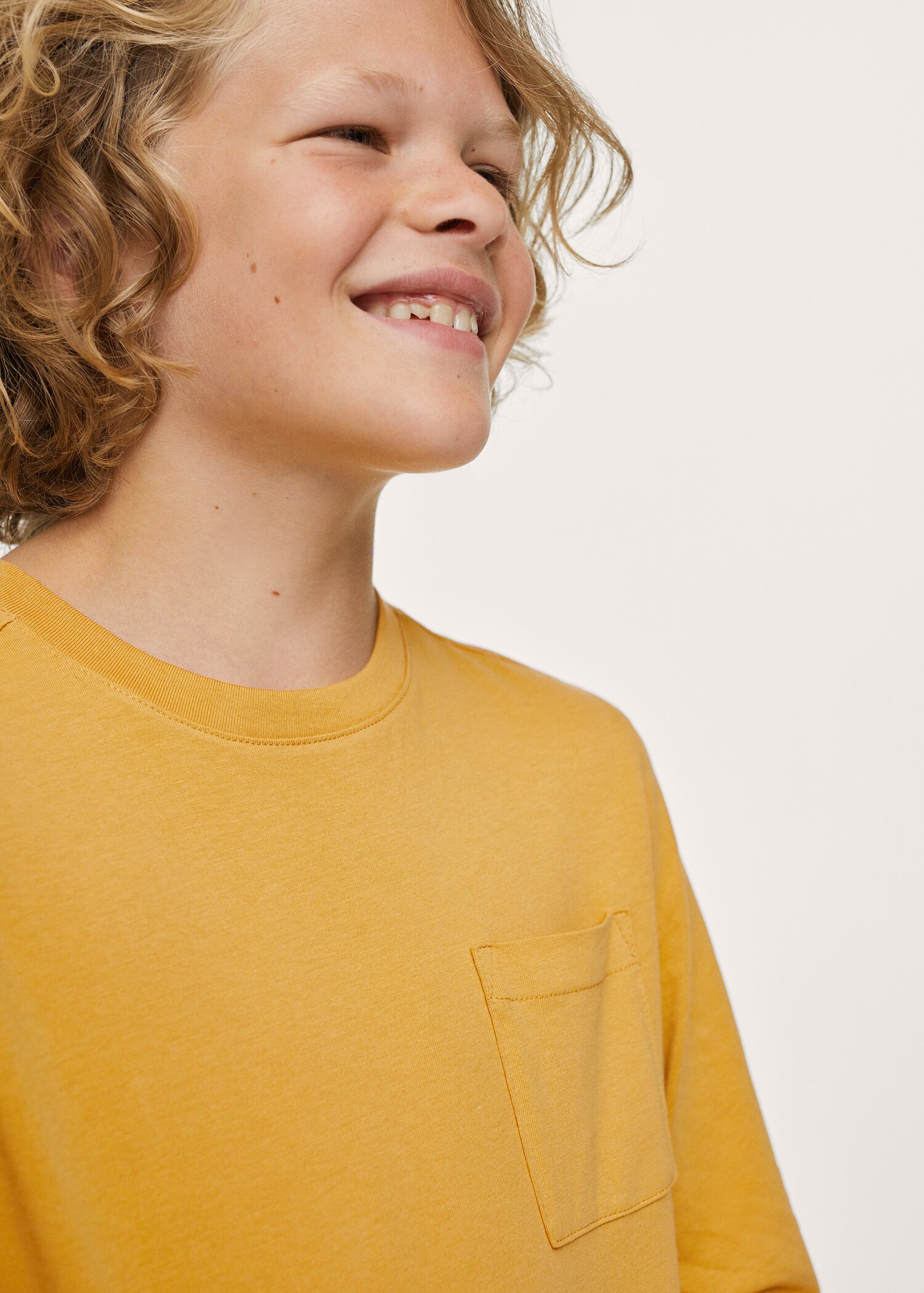 Camiseta algodón manga larga - Detalle del artículo 1