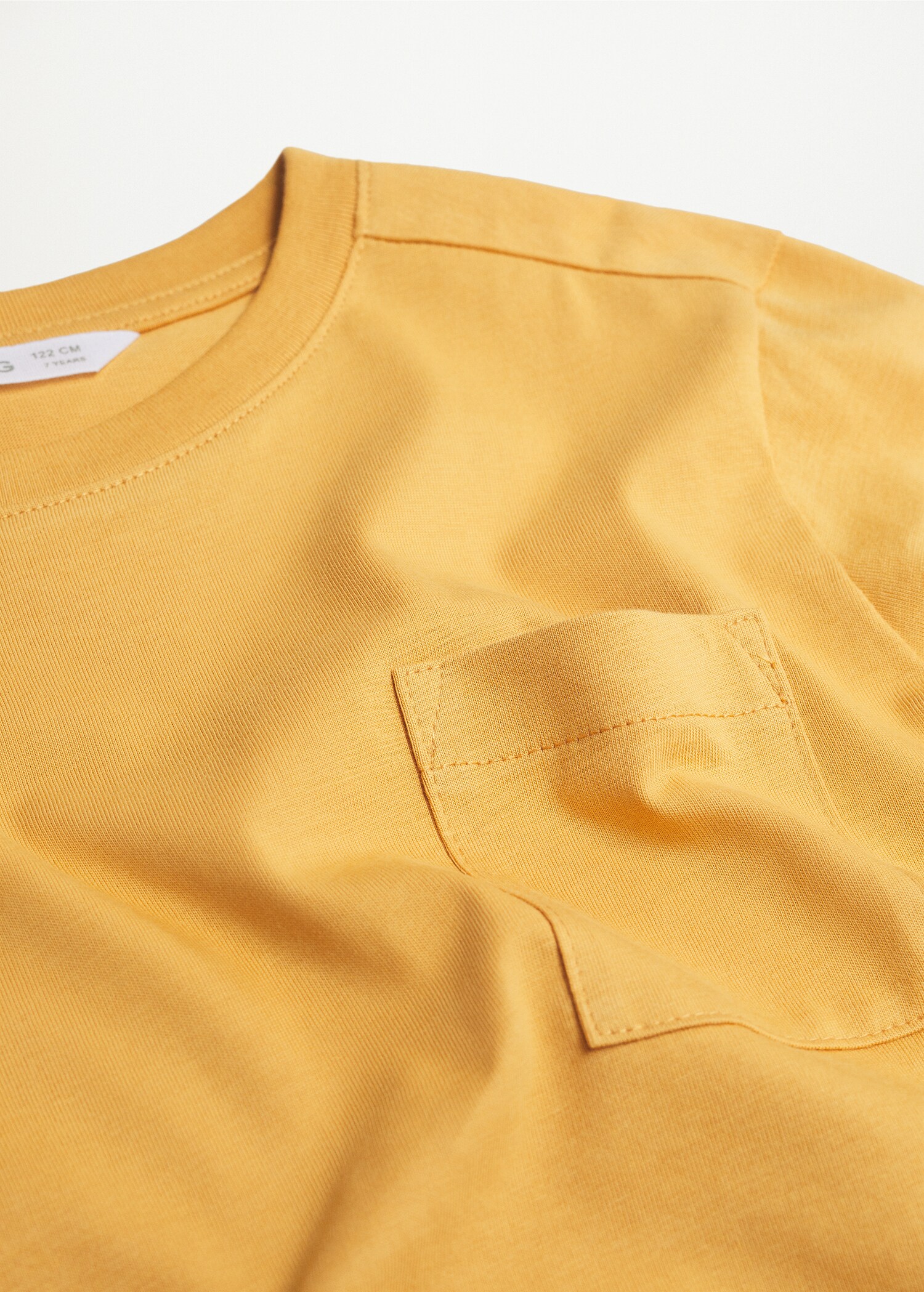 Camiseta algodón manga larga - Detalle del artículo 8