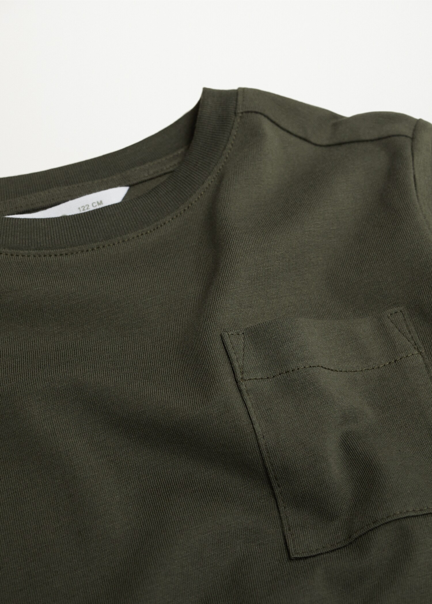 Camiseta algodón manga larga - Detalle del artículo 8