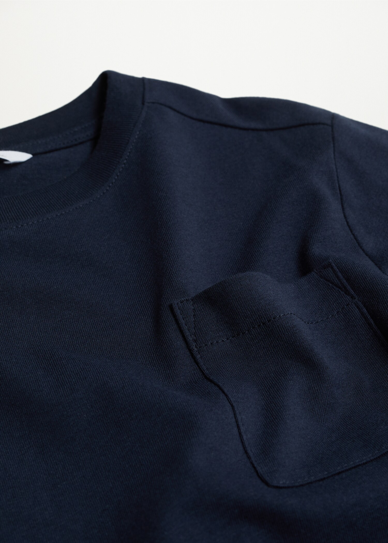 Camiseta algodón manga larga - Detalle del artículo 8