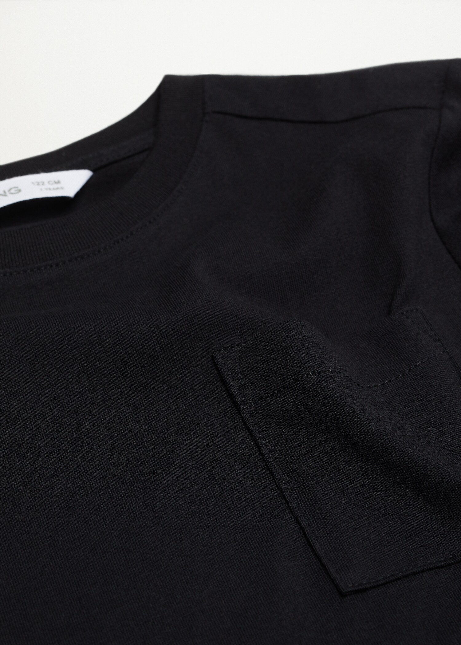 Camiseta algodón manga larga - Detalle del artículo 8