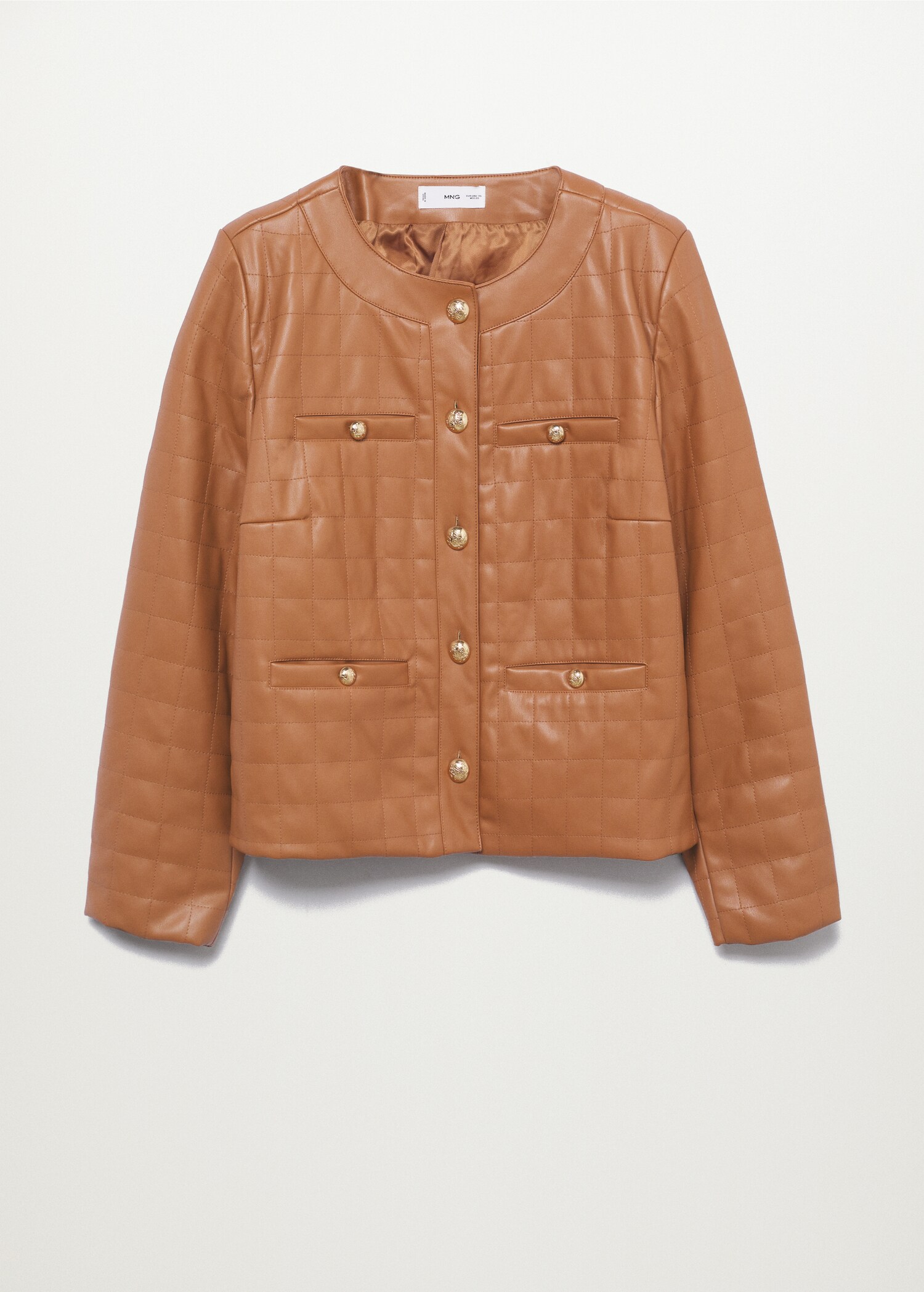 Chaqueta textura botones - Artículo sin modelo
