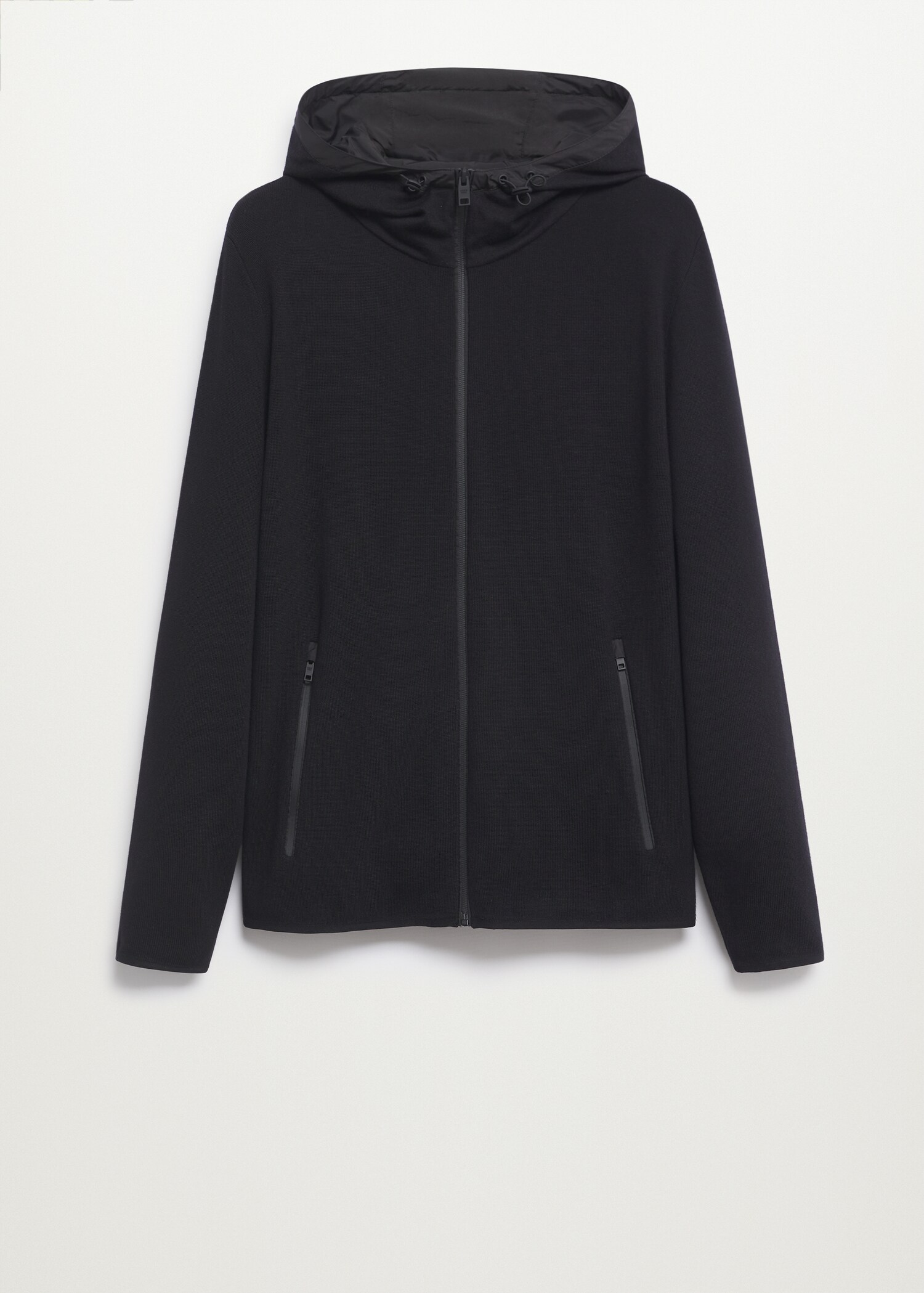 Sudadera punto cremallera - Artículo sin modelo