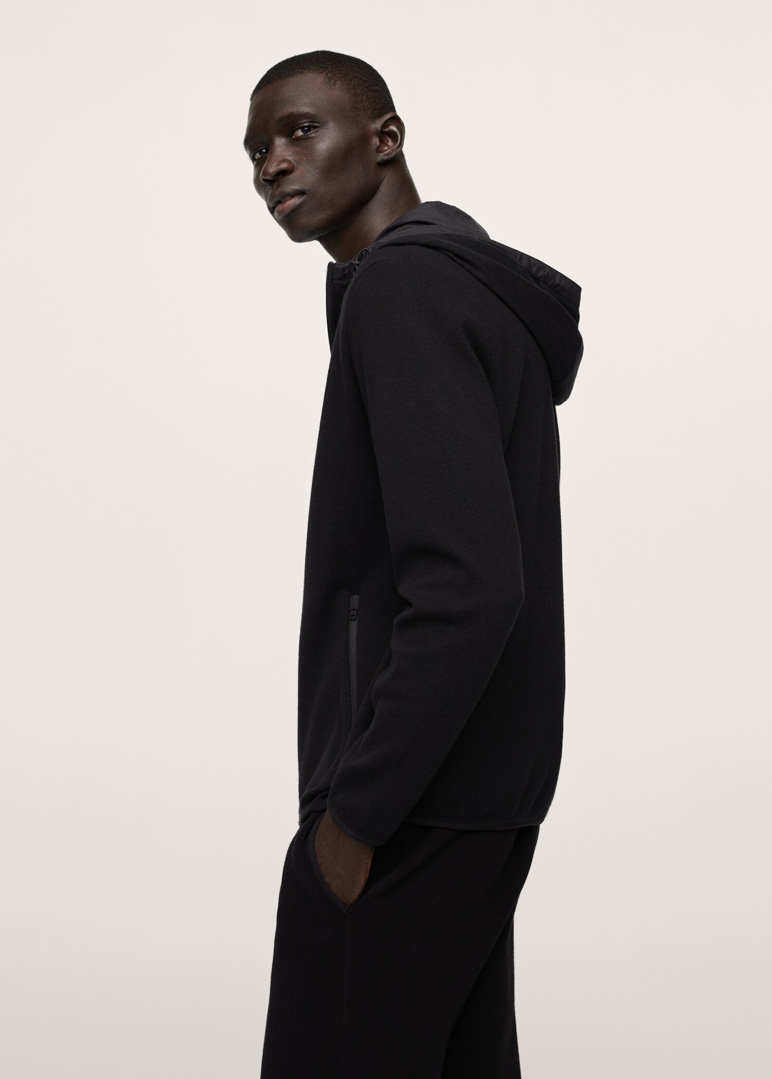 Sudadera punto cremallera - Detalle del artículo 1