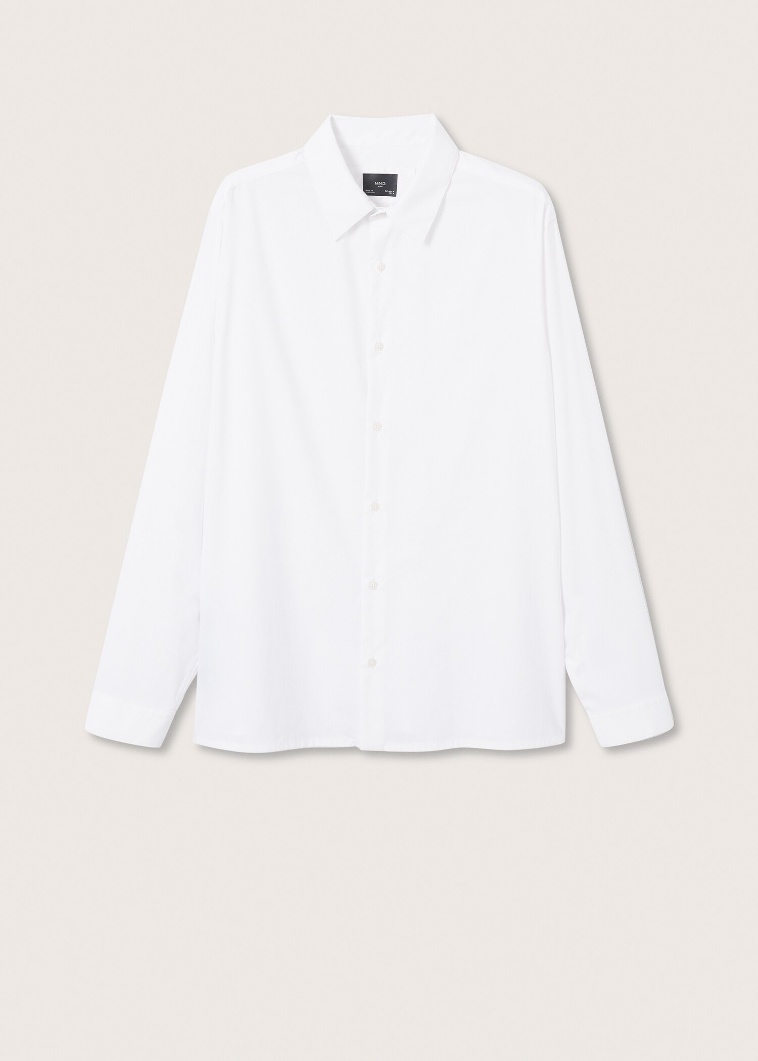 Regular-fit crease-resistant shirt - Article without model