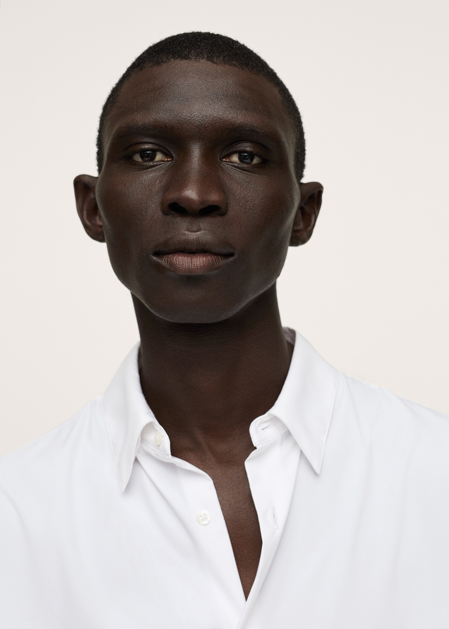Regular-fit crease-resistant shirt - Details of the article 1