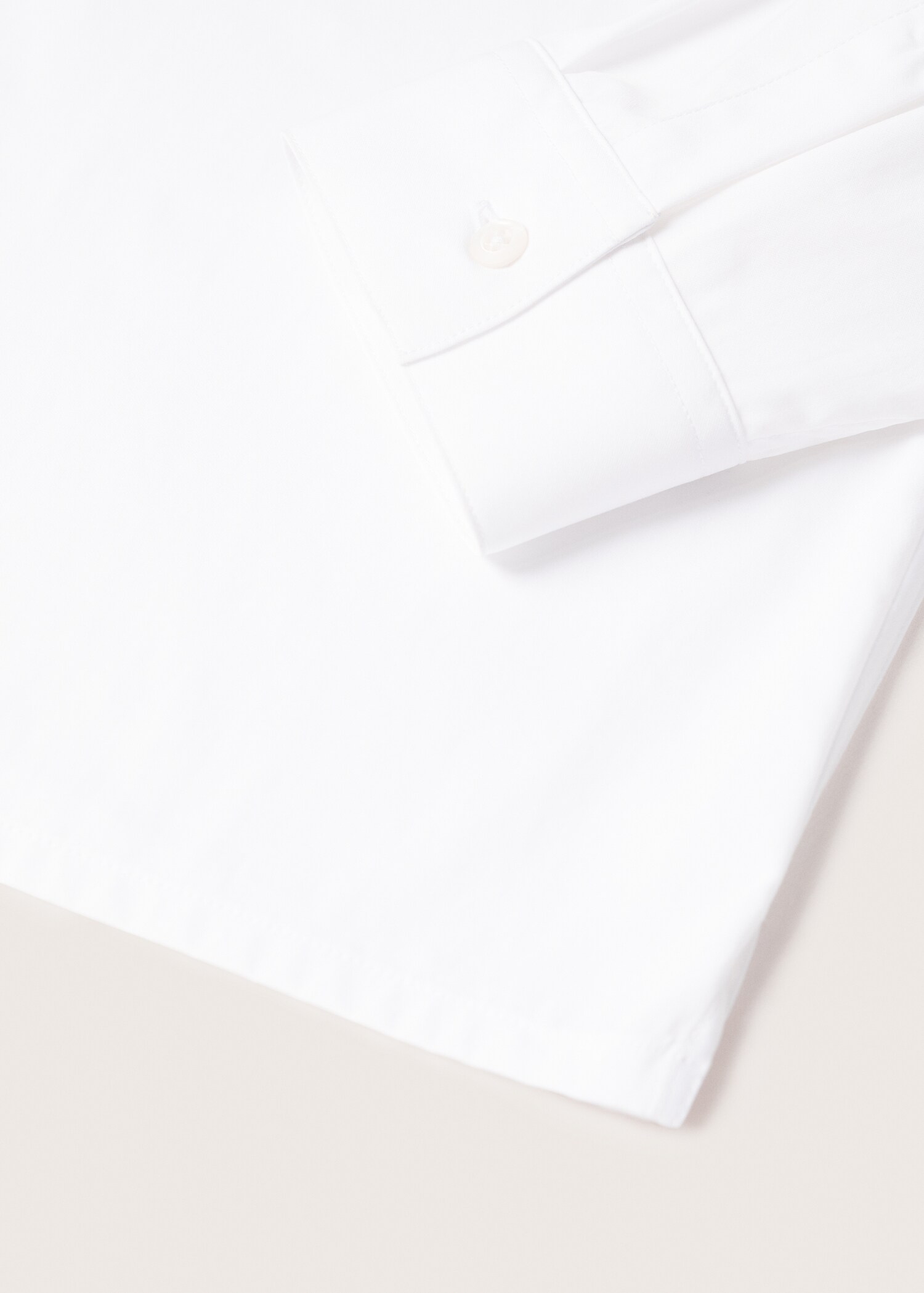 Regular-fit crease-resistant shirt - Details of the article 7