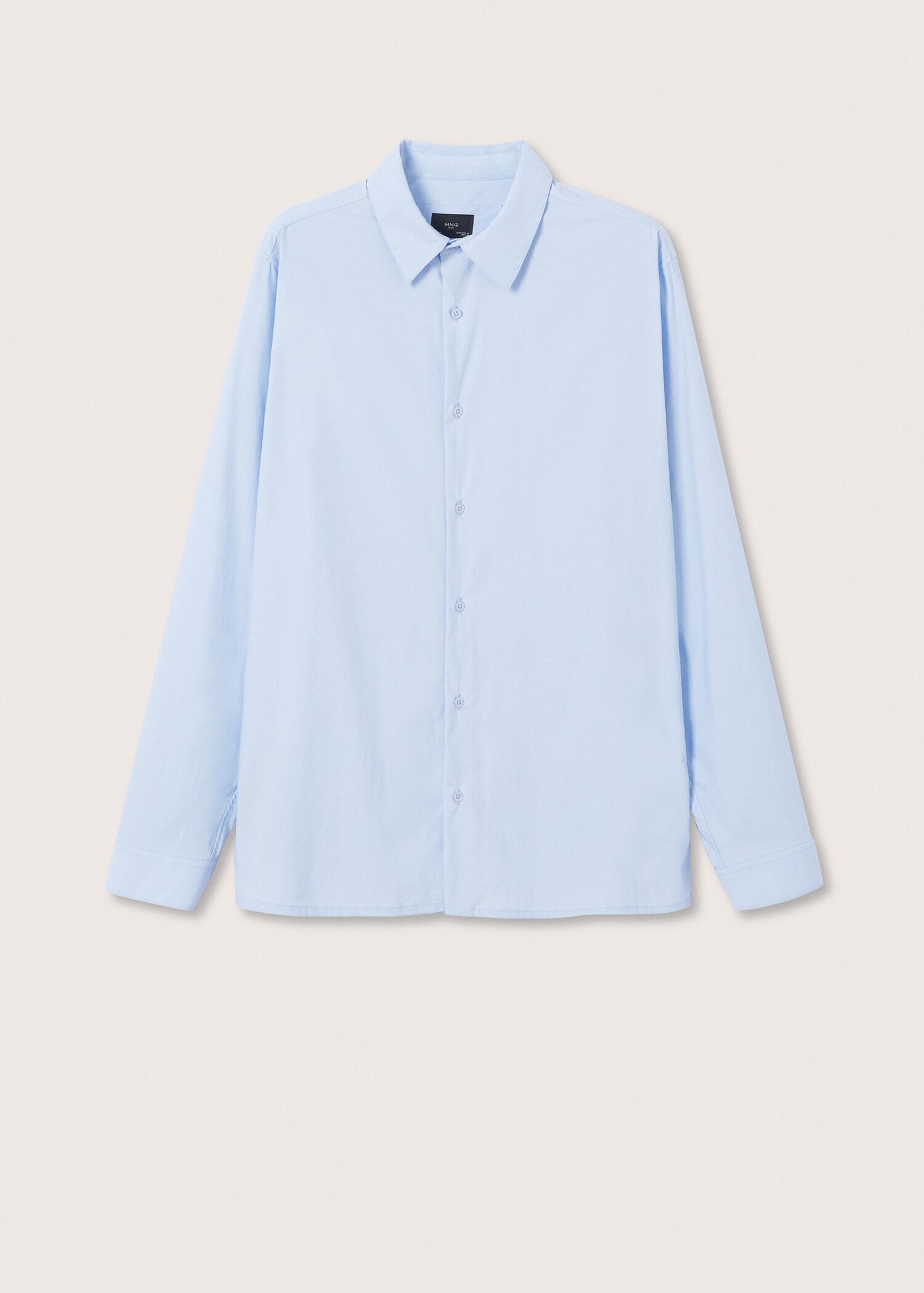 Regular-fit crease-resistant shirt - Article without model