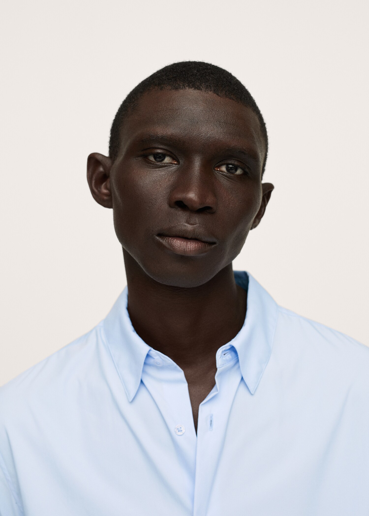 Regular-fit crease-resistant shirt - Details of the article 1