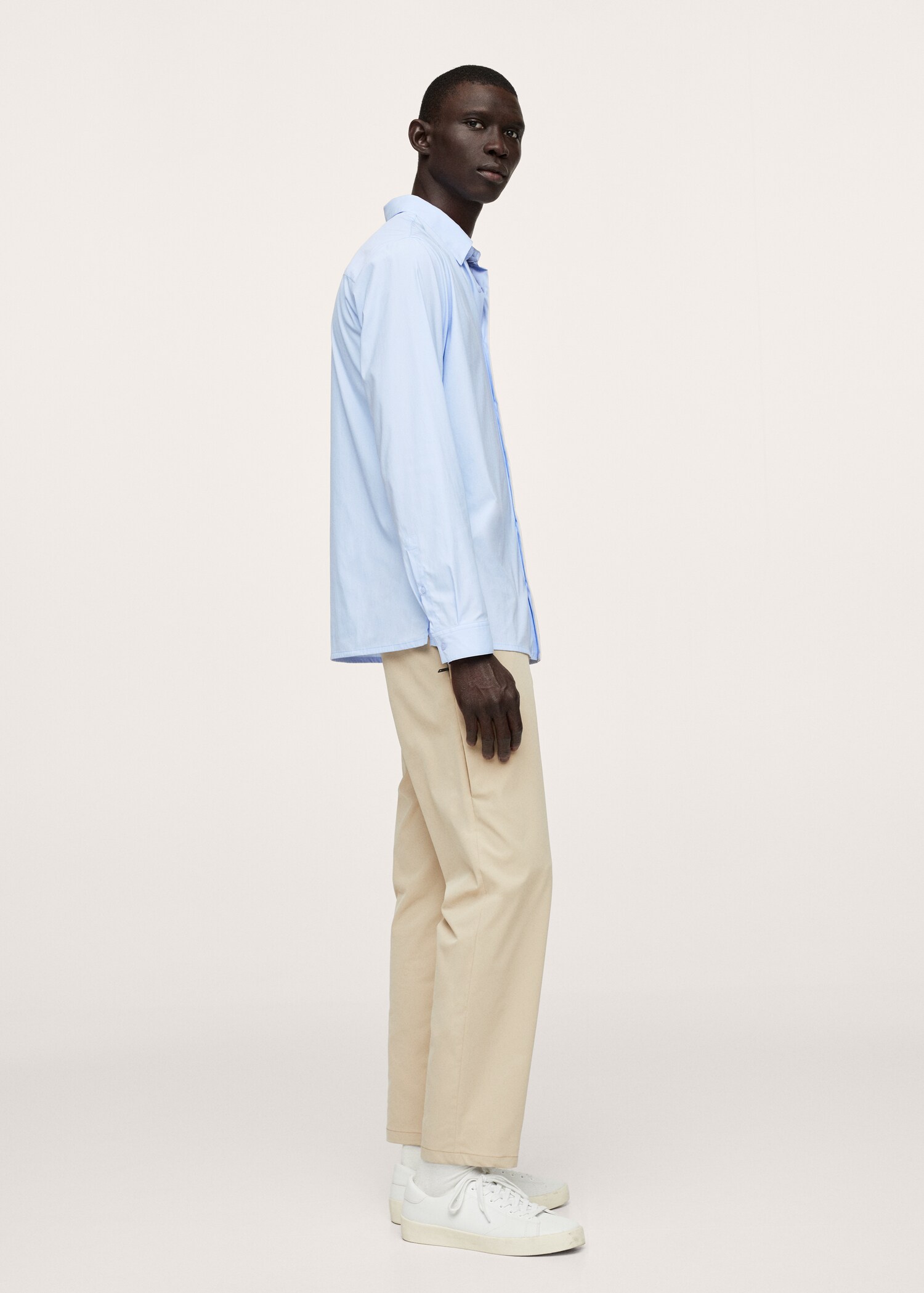 Regular-fit crease-resistant shirt - Details of the article 3