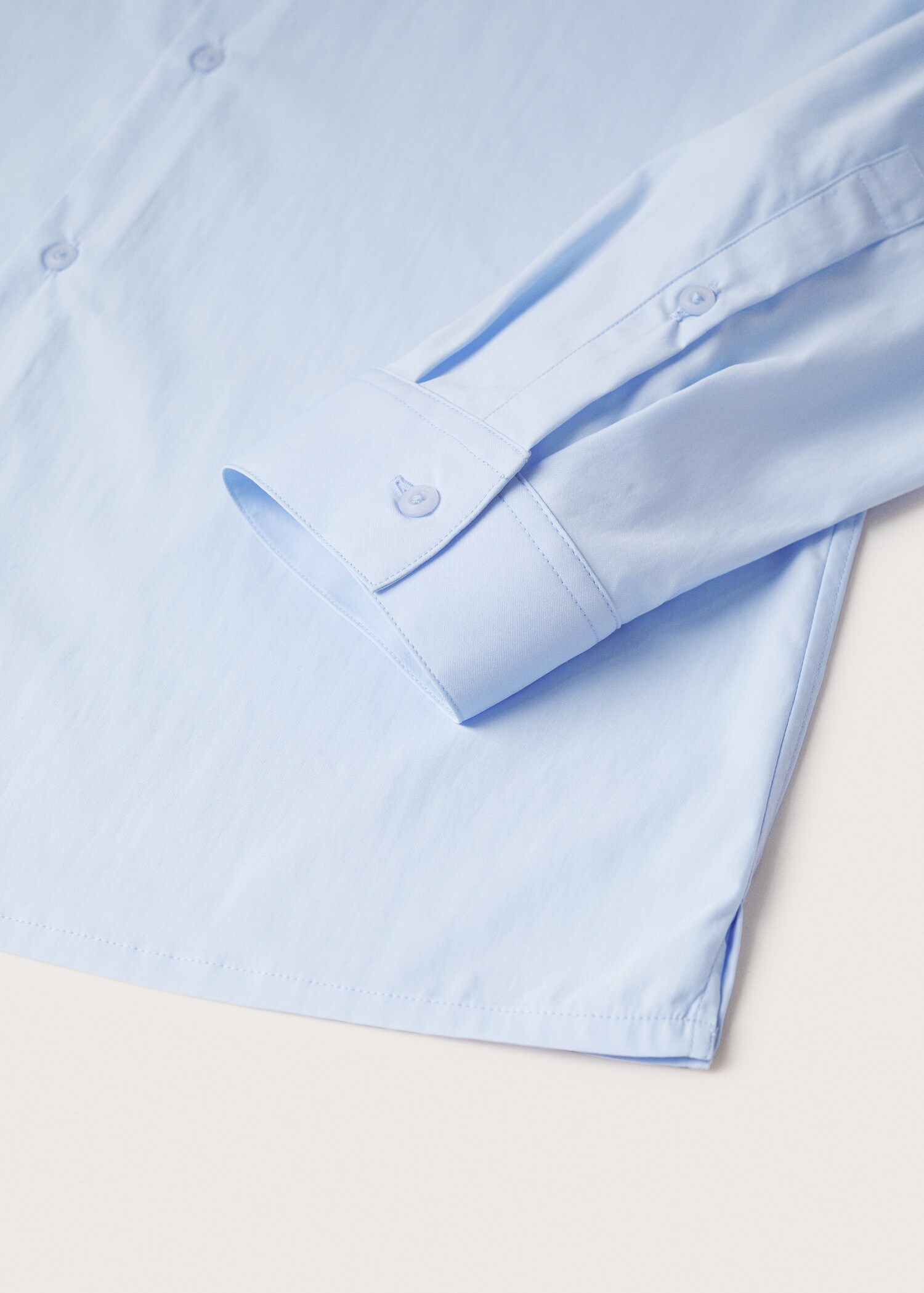 Regular-fit crease-resistant shirt - Details of the article 7