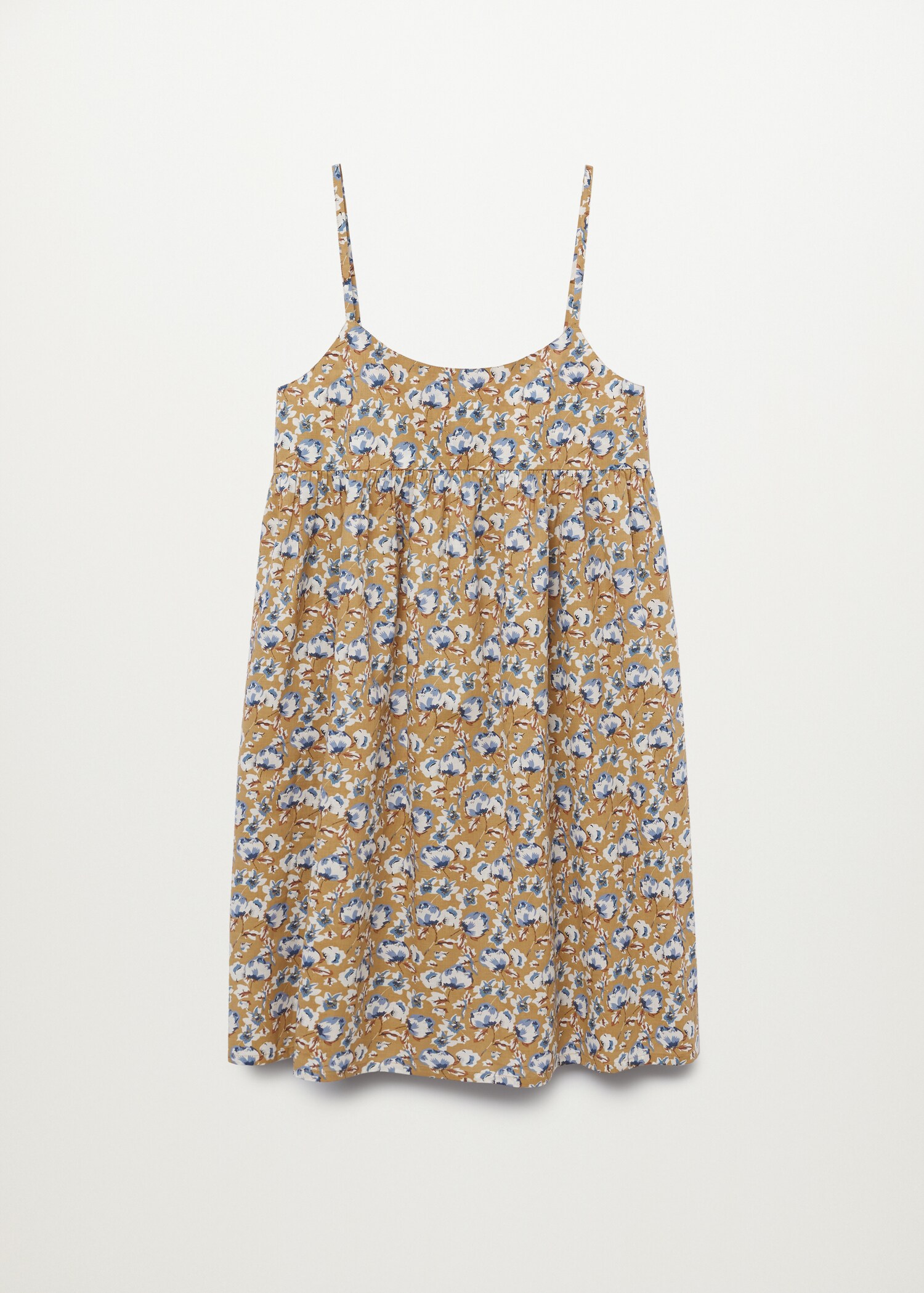 Vestido algodón estampado - Artículo sin modelo