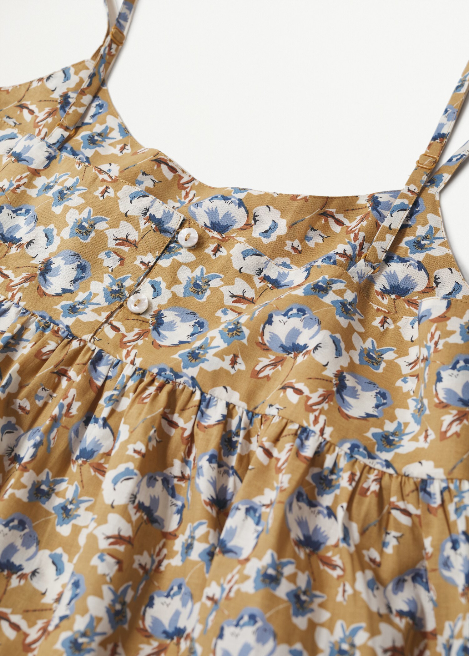 Vestido algodón estampado - Detalle del artículo 8