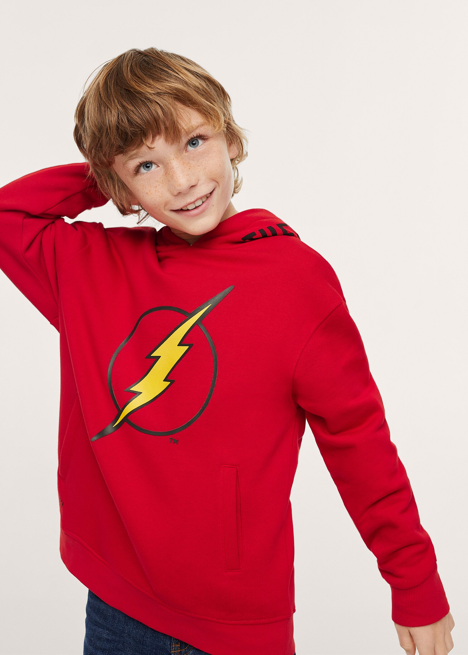 Sudadera superhéroe - Detalle del artículo 1