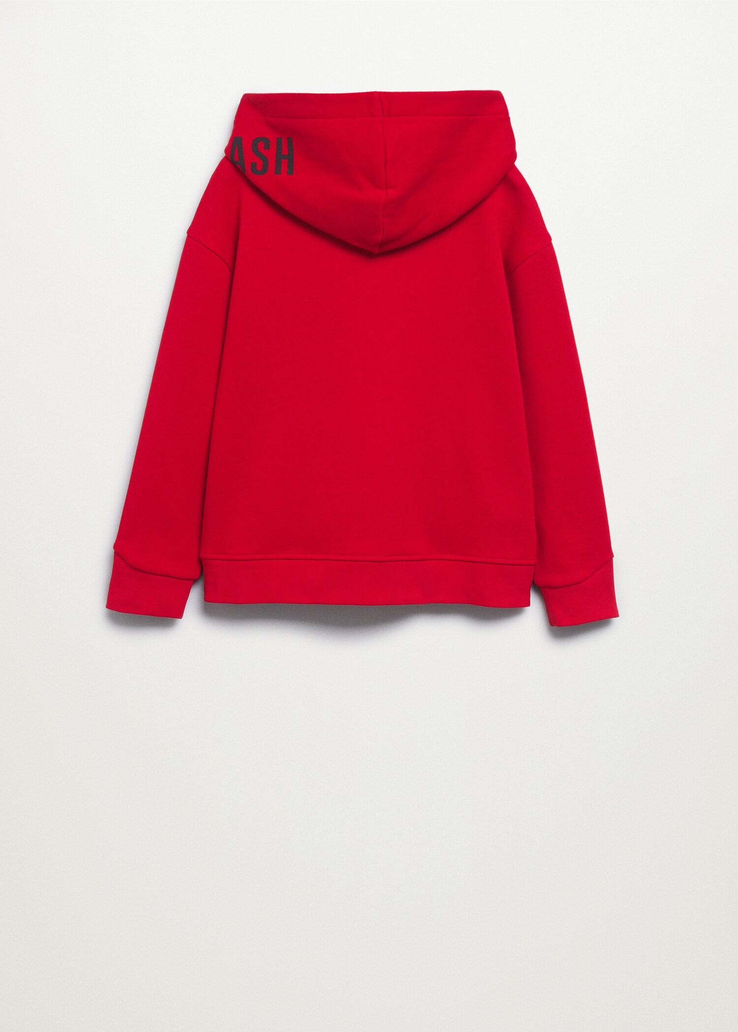 Sudadera superhéroe - Reverso del artículo