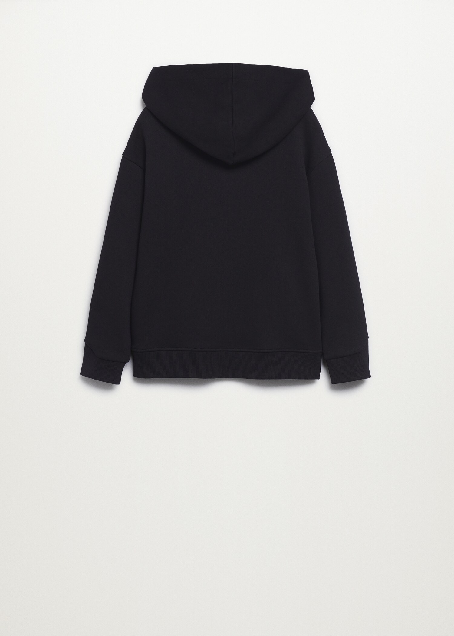 Sudadera superhéroe - Reverso del artículo