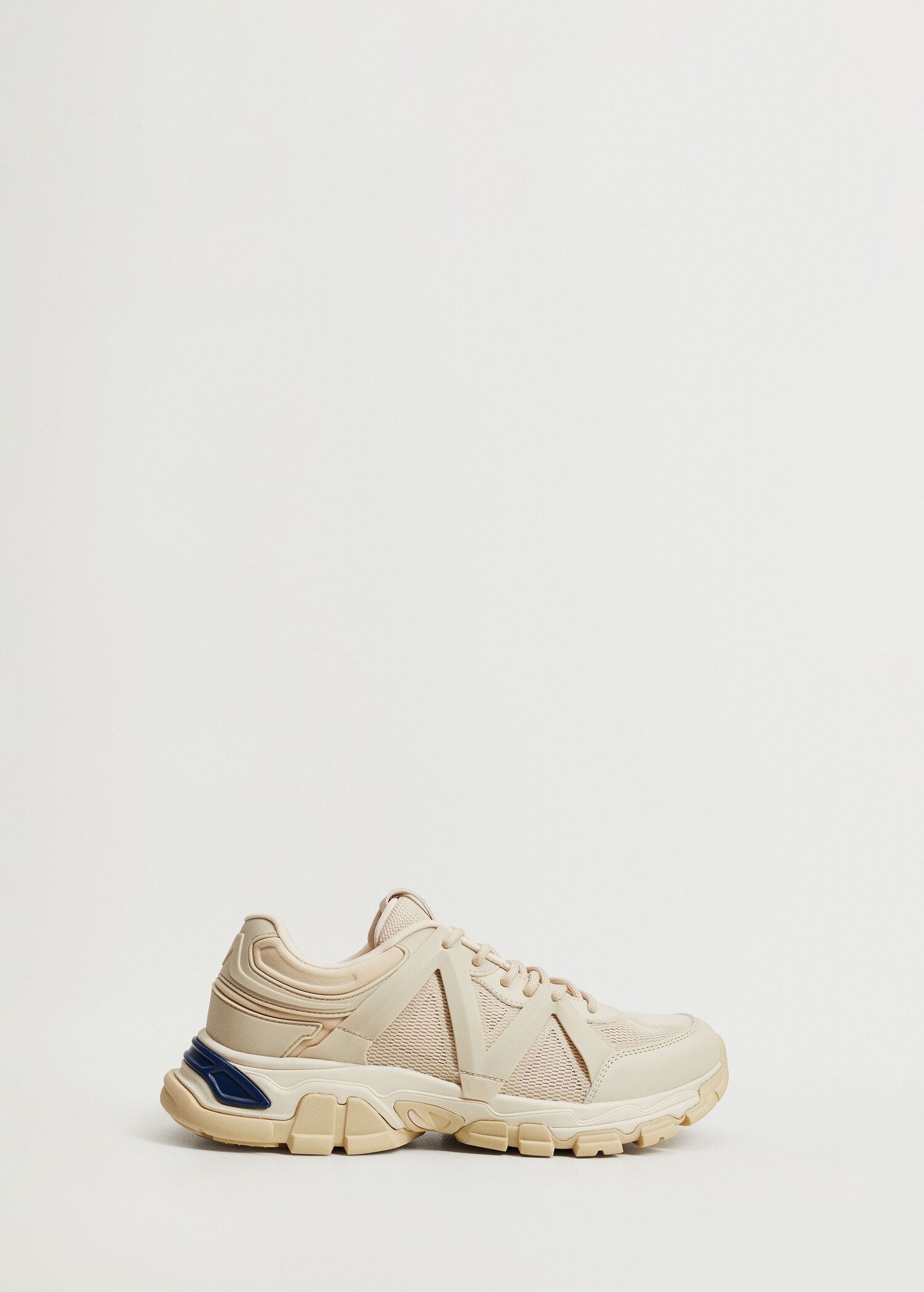 Deportiva suela track - Artículo sin modelo