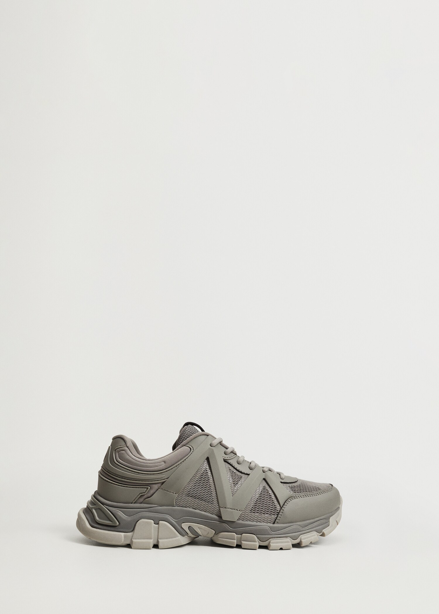 Deportiva suela track - Artículo sin modelo