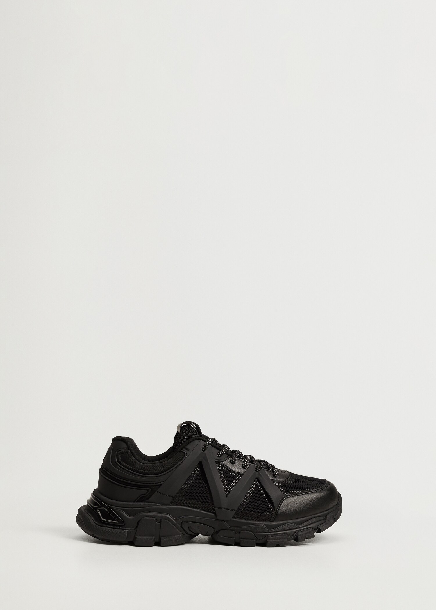 Deportiva suela track - Artículo sin modelo