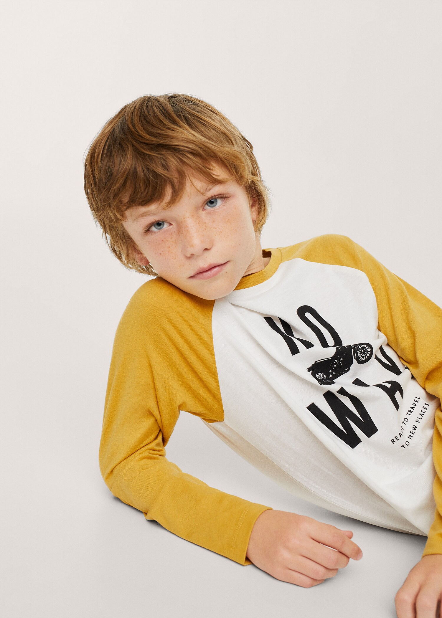 T-shirt manches longues imprimé - Détail de l'article 2