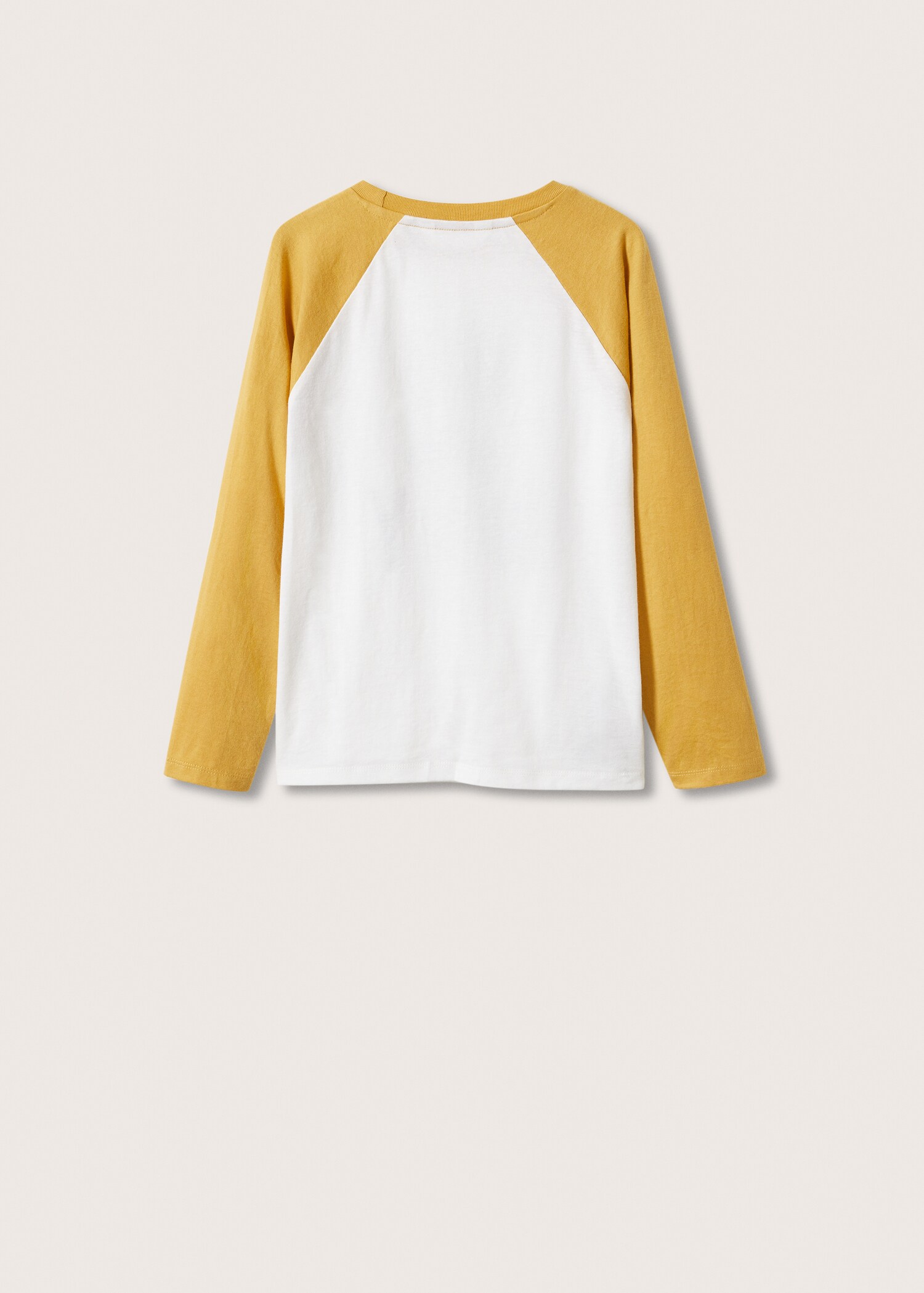 T-shirt manches longues imprimé - Verso de l’article