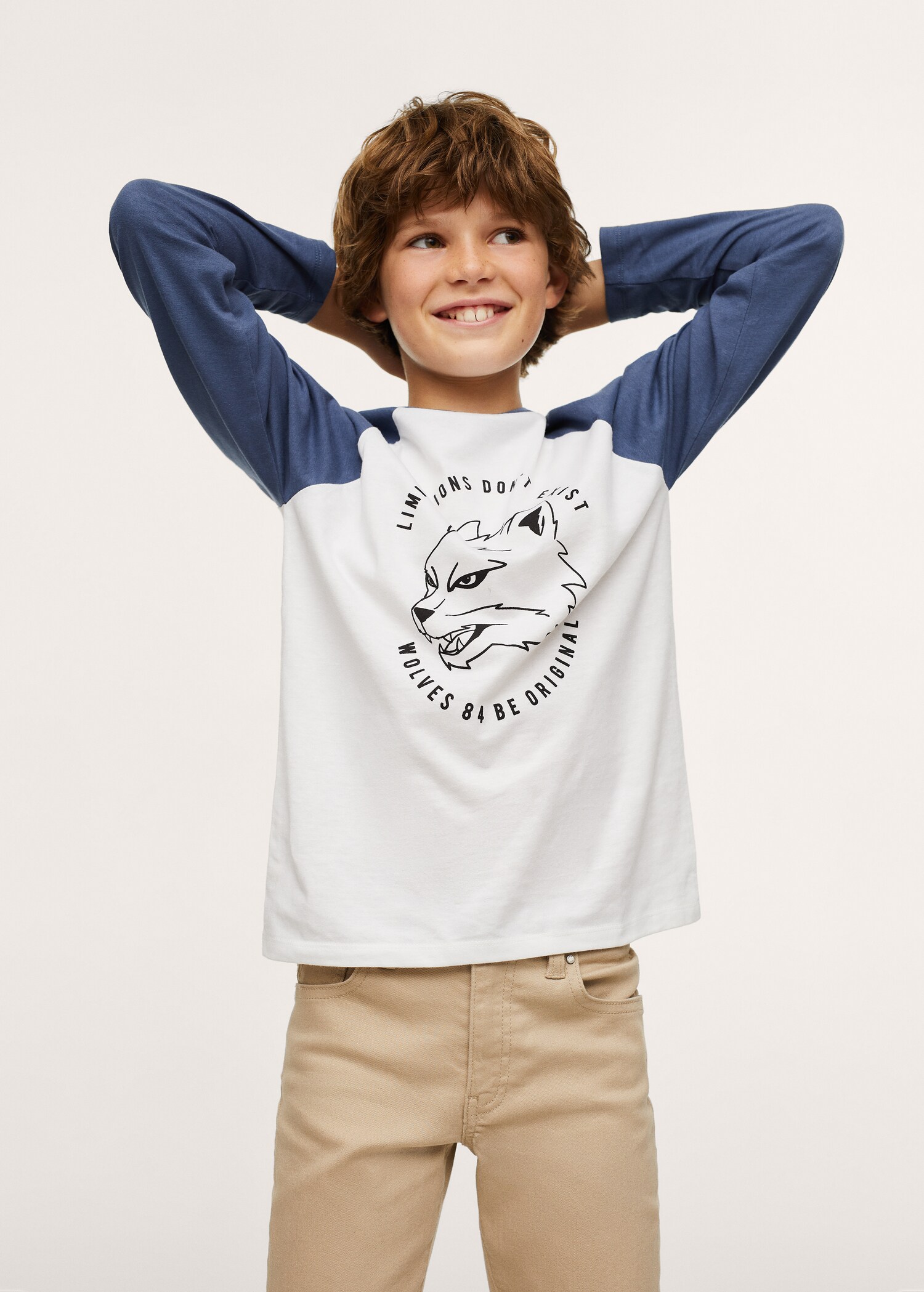 T-shirt manches longues imprimé - Détail de l'article 2
