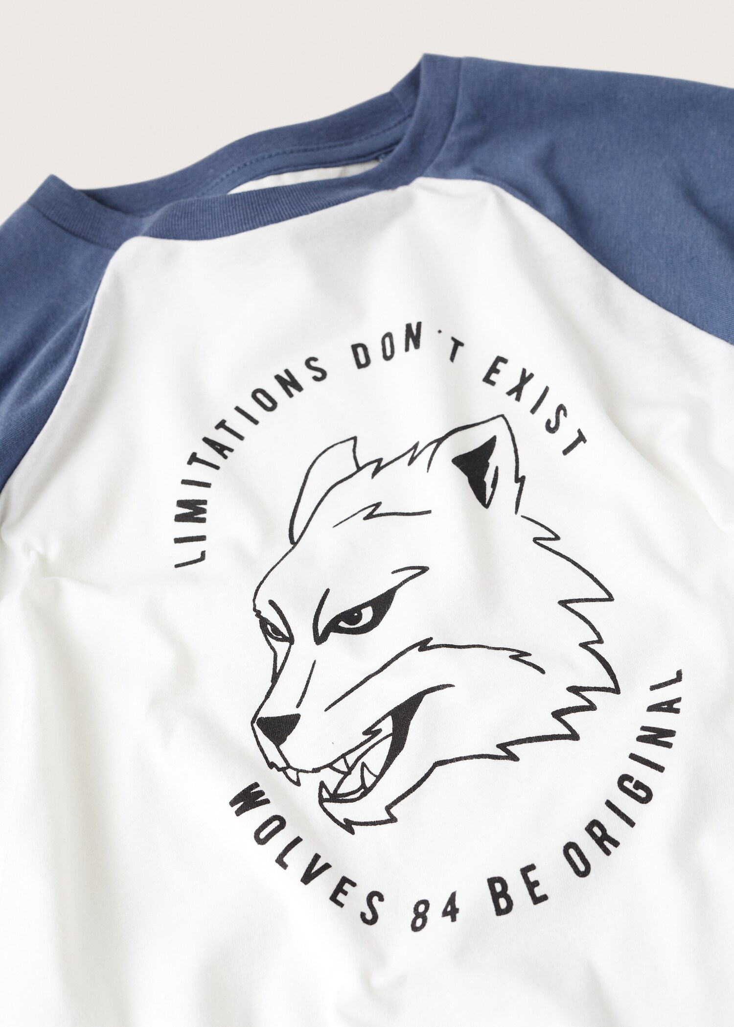 T-shirt manches longues imprimé - Détail de l'article 8
