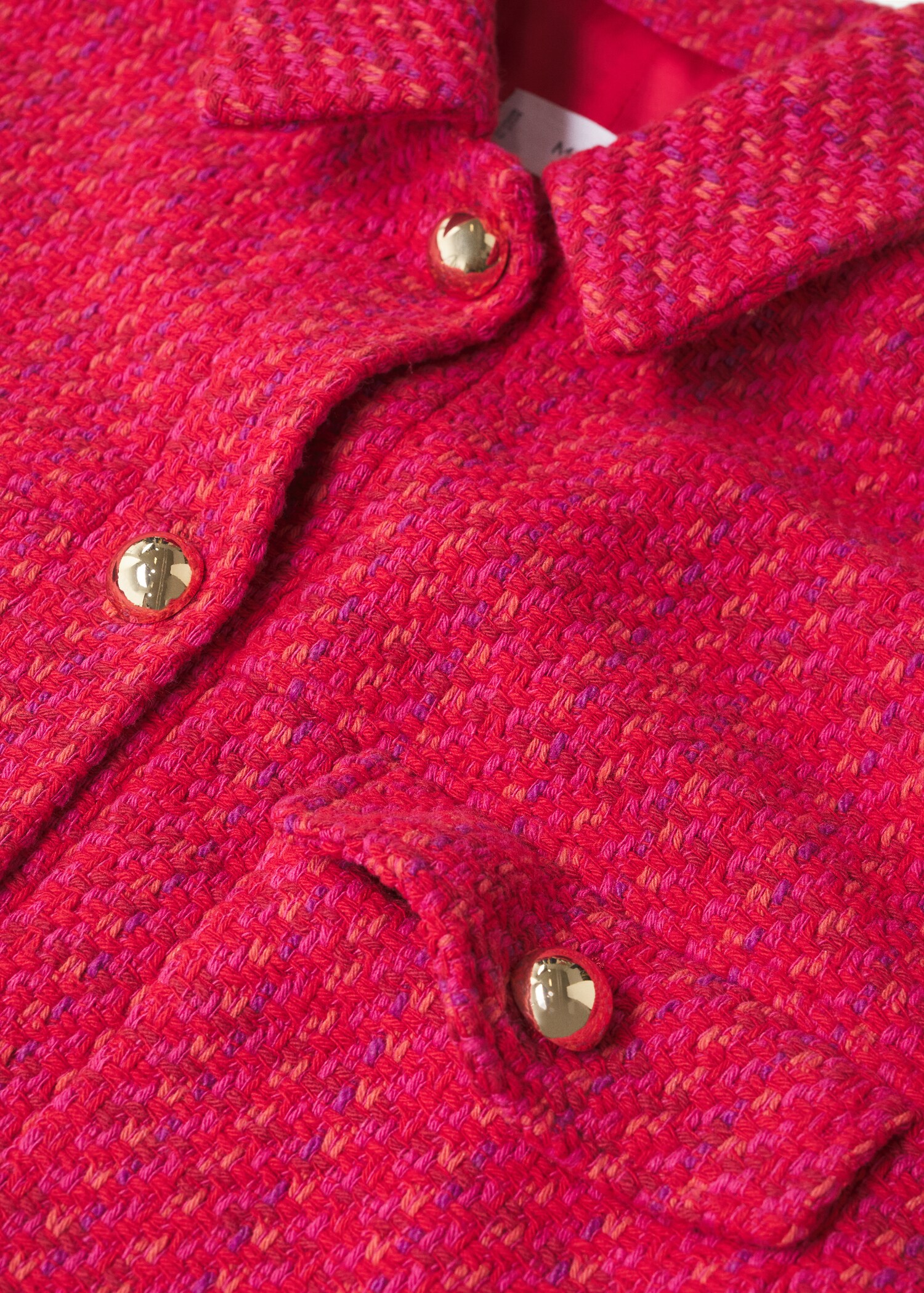 Crop tweed jacket - Details of the article 8