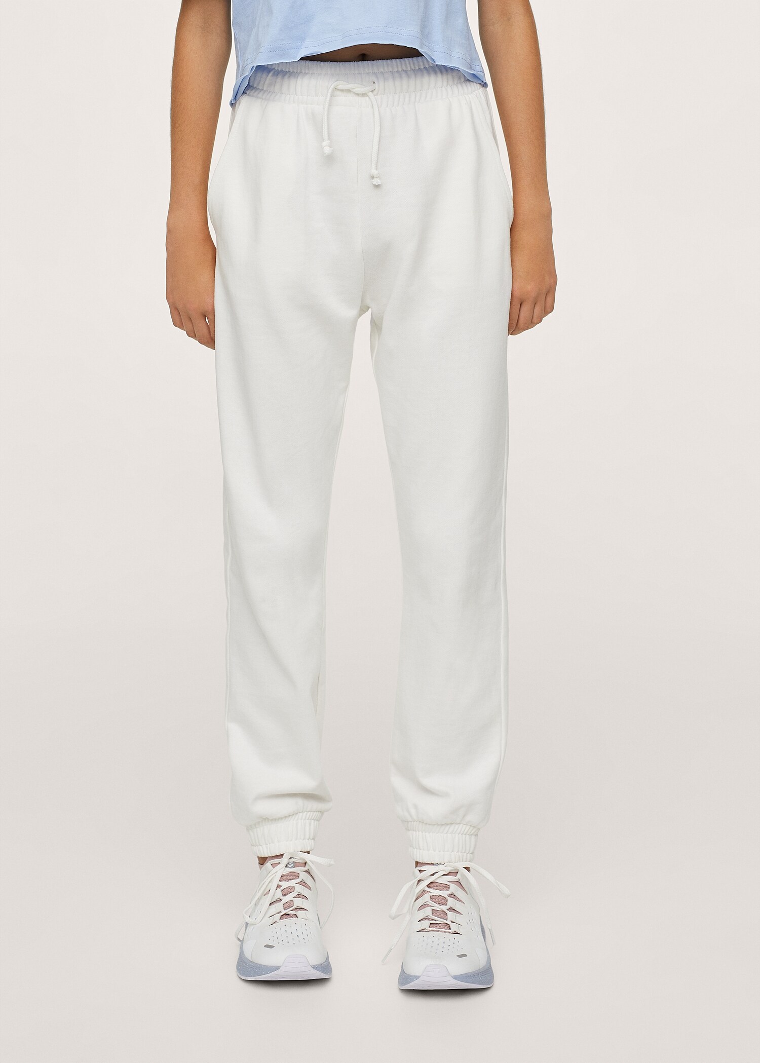 Pantalón jogger algodón - Detalle del artículo 1
