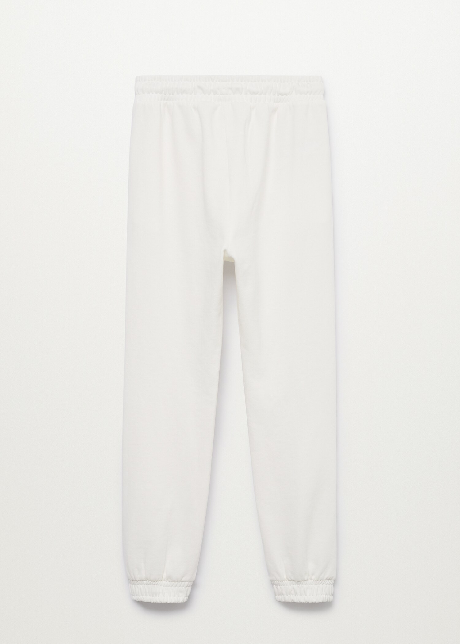 Pantalón jogger algodón - Reverso del artículo
