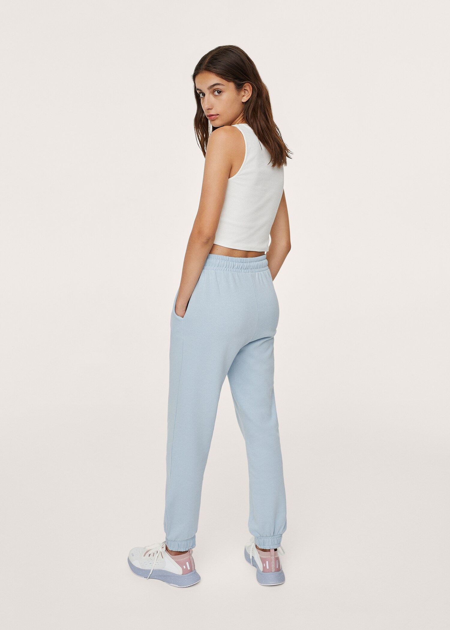 Pantalón jogger algodón - Detalle del artículo 1