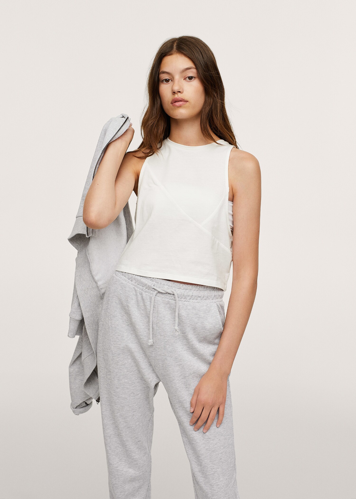 Pantalón jogger algodón - Detalle del artículo 1
