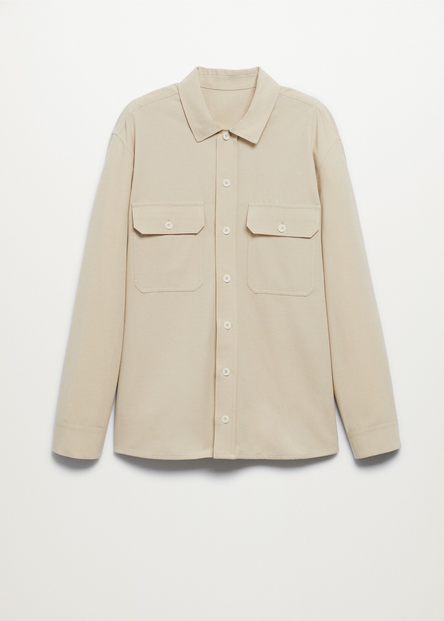 Sobrecamisa tejido reciclado - Artículo sin modelo