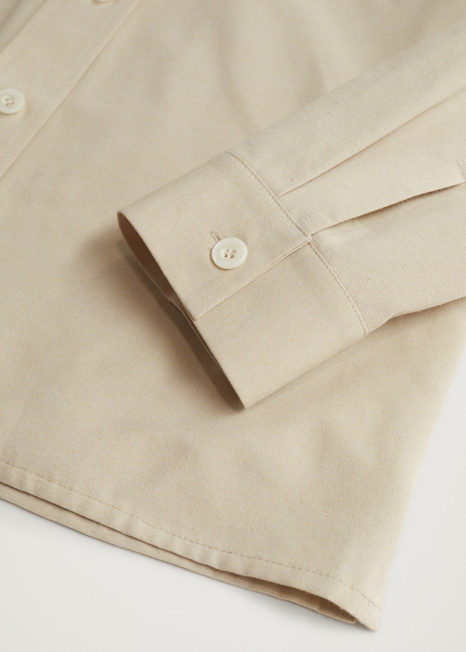 Sobrecamisa tejido reciclado - Detalle del artículo 7