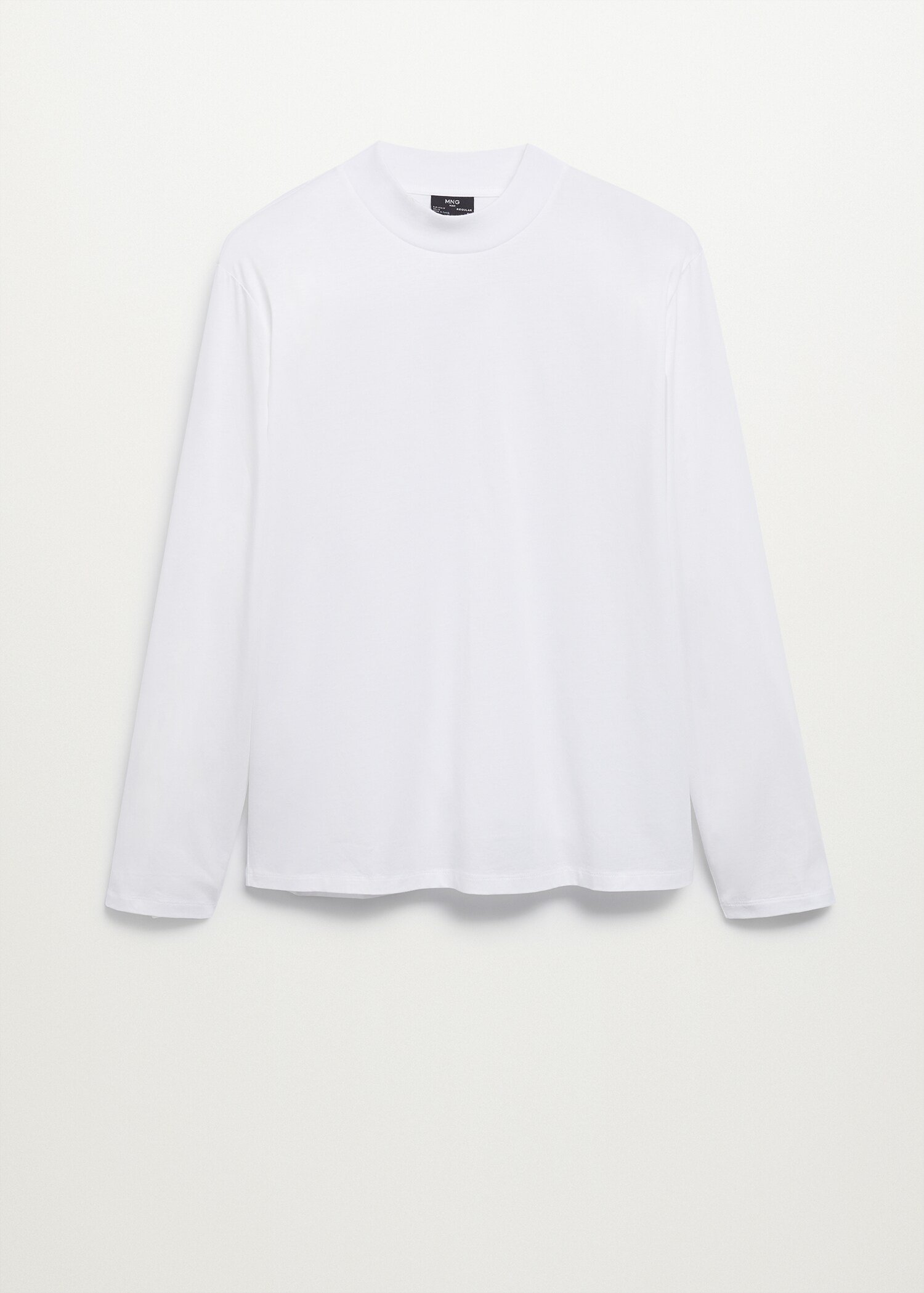 Camiseta algodón manga larga - Artículo sin modelo