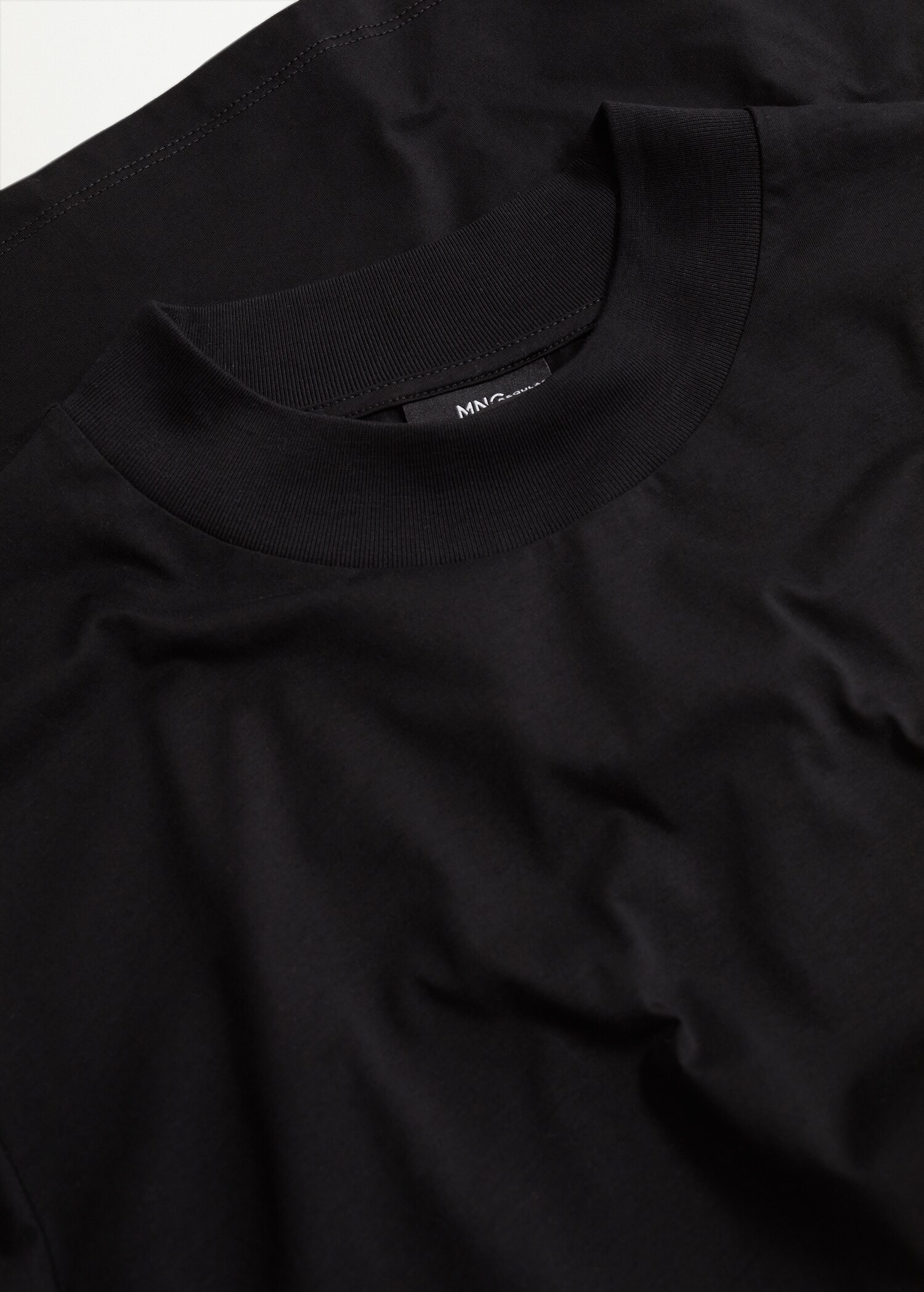 Camiseta algodón manga larga - Detalle del artículo 8