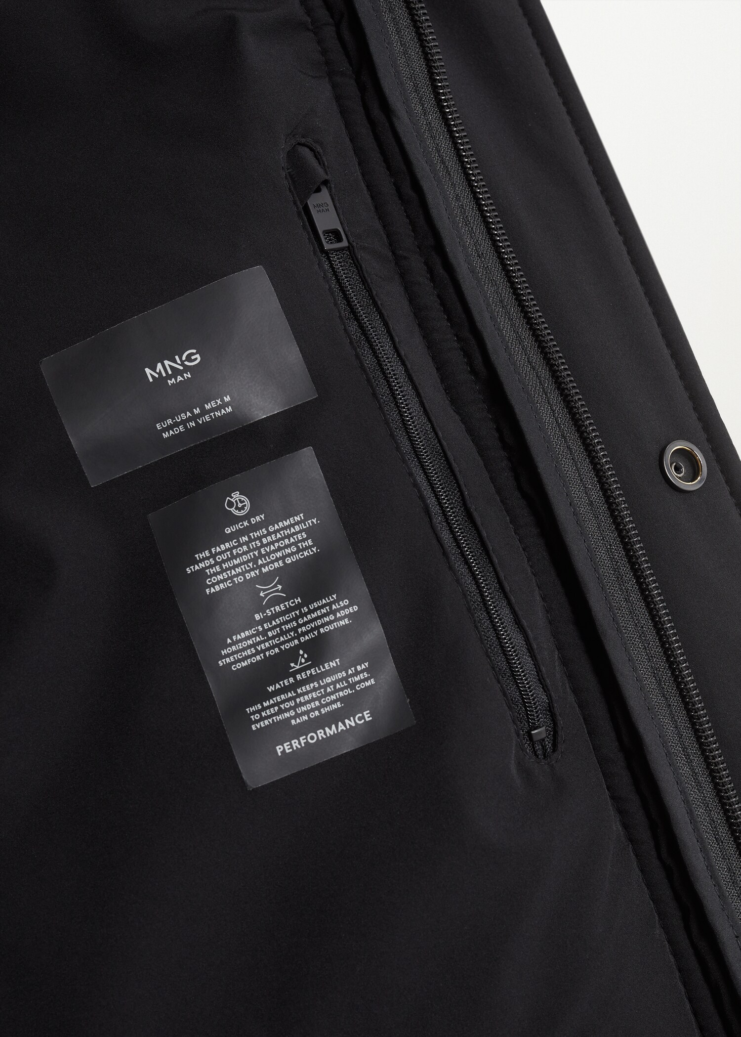 Nepromokavá prošívaná bunda - Detail zboží 7