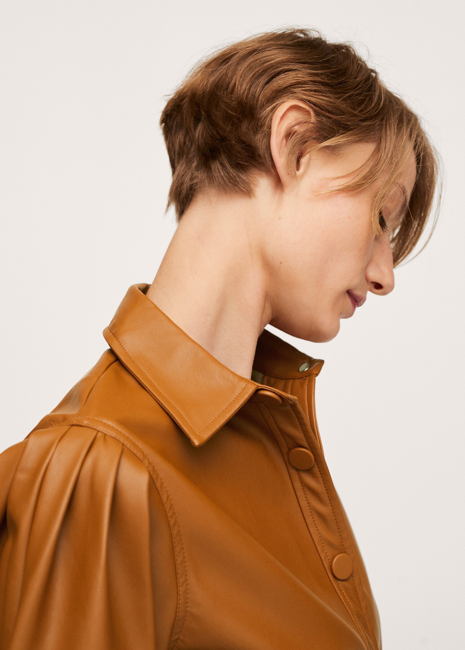 Sobrecamisa efecto piel - Detalle del artículo 3