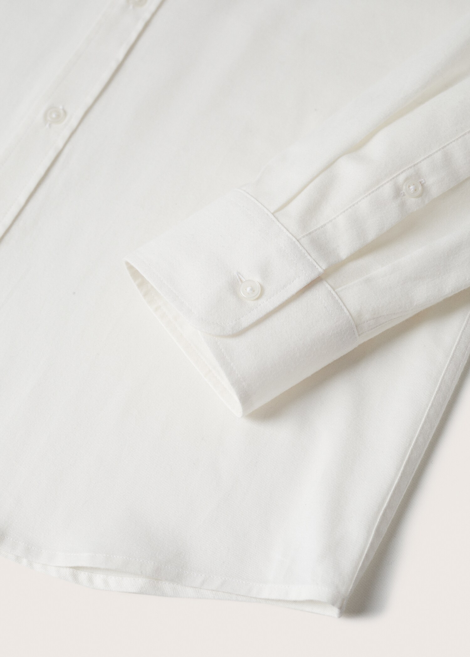 Camisa algodón bolsillo - Detalle del artículo 7